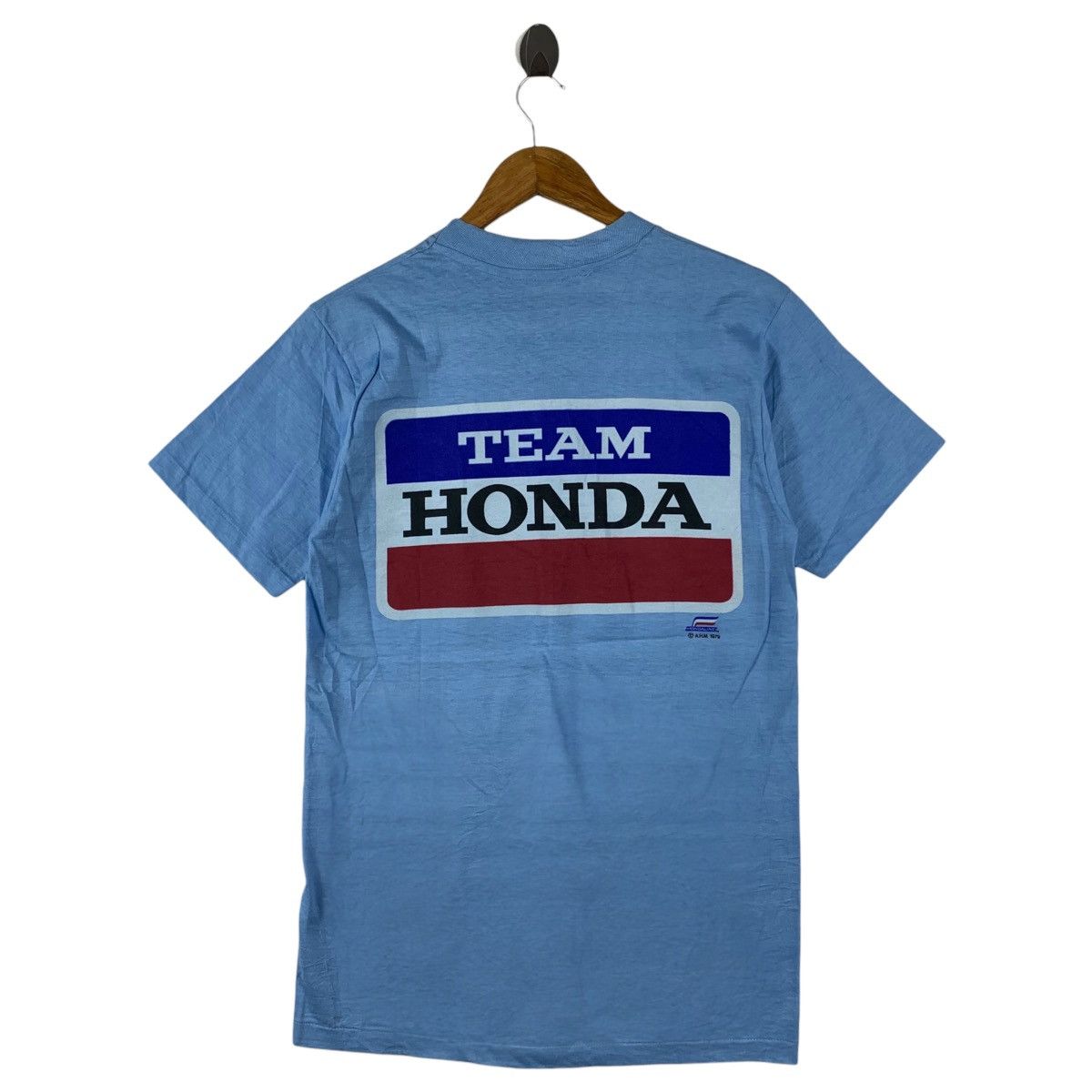 Fox Racing Vintage HONDA RACING OG logo printed Back hit tee Size US M / EU 48-50 / 2 - 1 Thumbnail