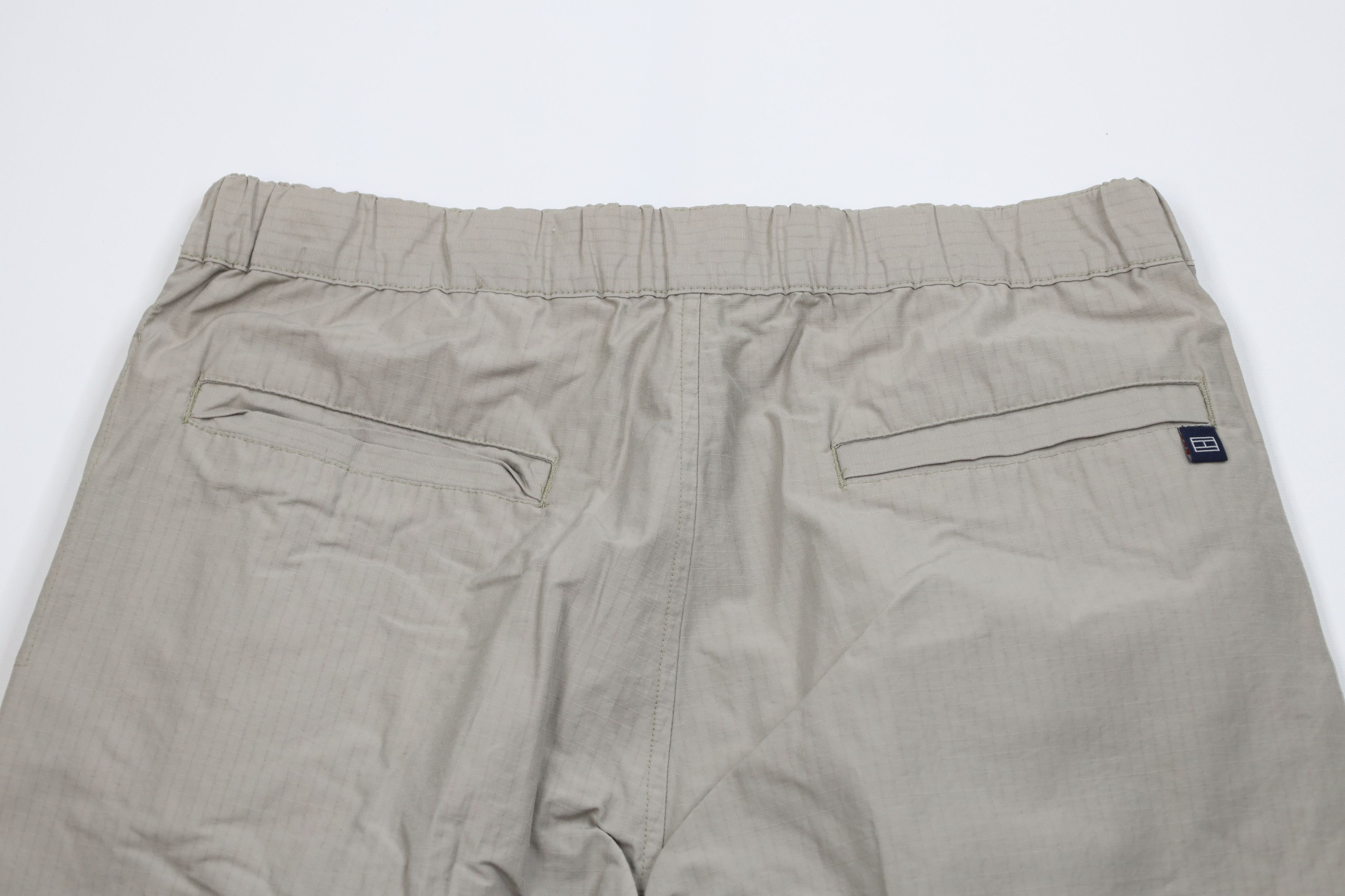 Tommy Hilfiger Vintage Y2K 2000 Tommy Hilfiger Wide Leg Windbreaker Pants Size US 34 / EU 50 - 10 Thumbnail