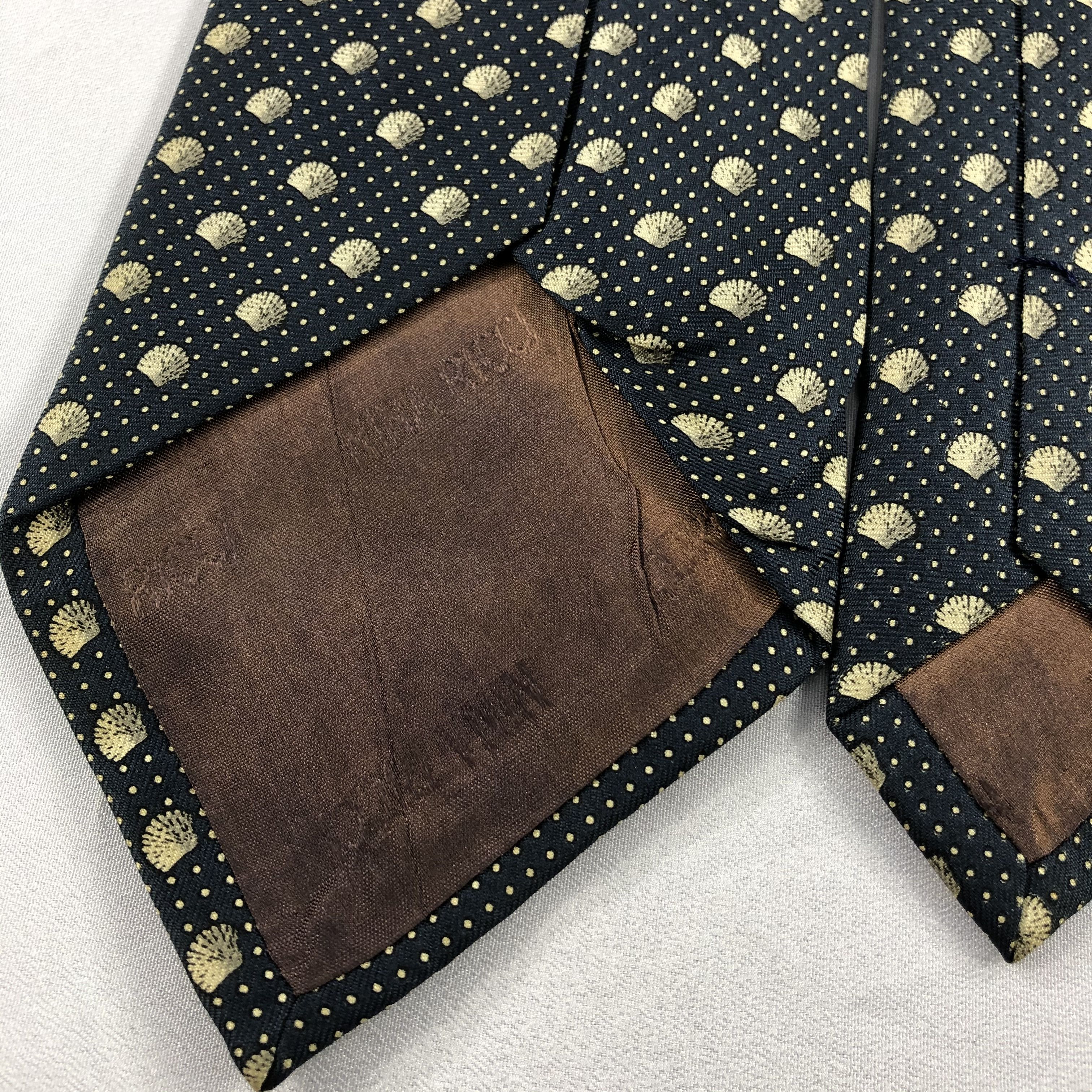 Nina Ricci × Vintage Nina Ricci Silk Neck Ties T86 Size ONE SIZE - 4 Thumbnail