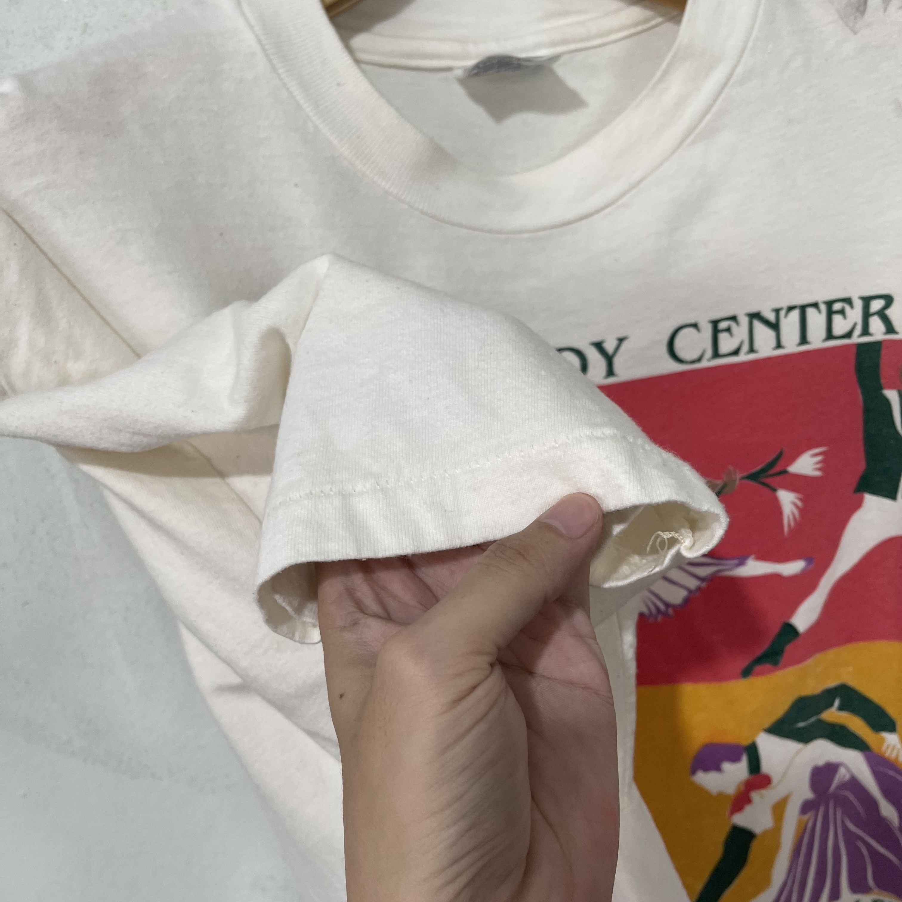 Vintage Vintage 1993 Kennedy Center Ballet T-Shirt Size US XL / EU 56 / 4 - 4 Thumbnail