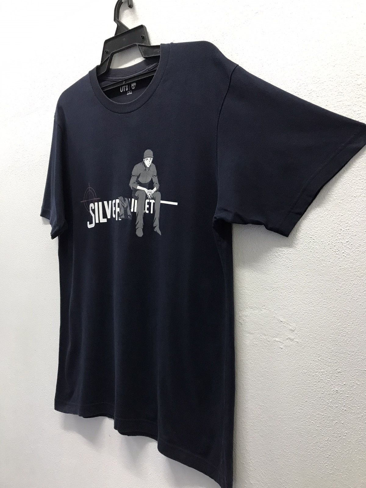 Anime × Japanese Brand × Uniqlo Vintage Uniqlo Detective Conan Silver Bullet Shirt Size US L / EU 52-54 / 3 - 4 Thumbnail
