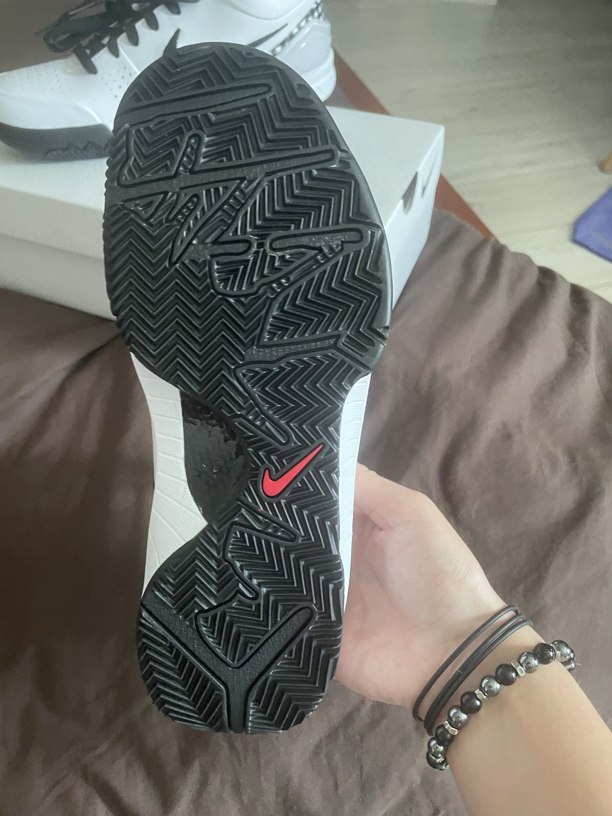 Jordan Brand × Nike Brand new Kobe 4 IV mambacita gigi Size US 7 / EU 40 - 2 Thumbnail