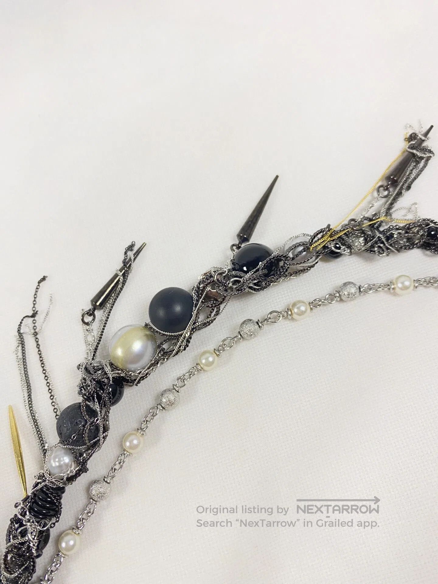 Gunda Gunda Beaded Tassel Adjustable Bracelet. Size ONE SIZE - 7 Thumbnail