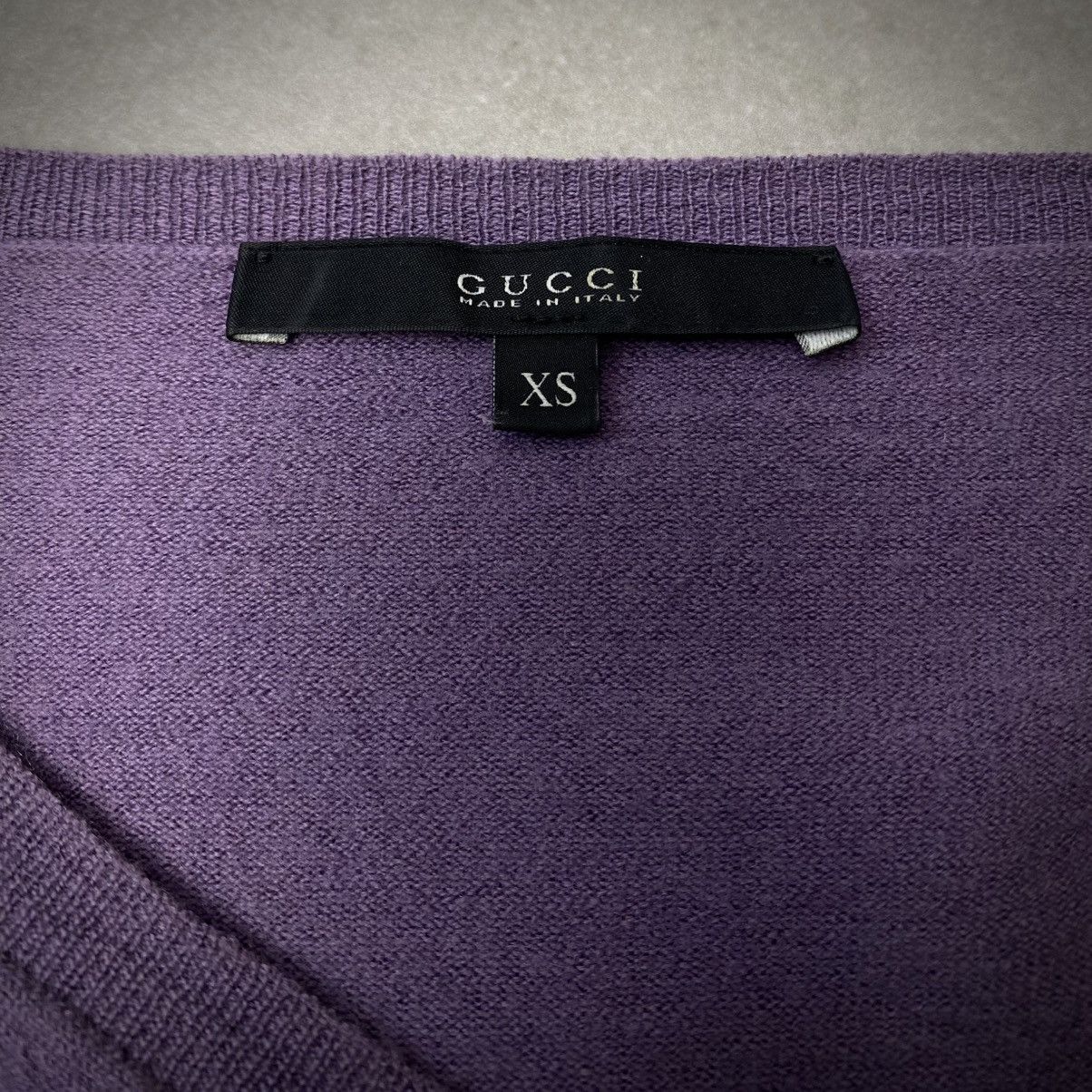 Gucci Gucci wool sweater XS Size XS / US 0-2 / IT 36-38 - 3 Thumbnail