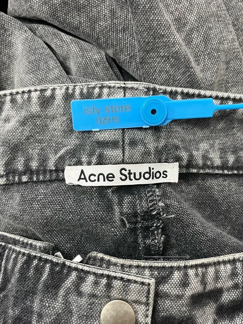 Acne Studios Acne Studios Reconstructed tailored vintage faded straight Size 25" / US 0 / IT 36 - 5 Thumbnail