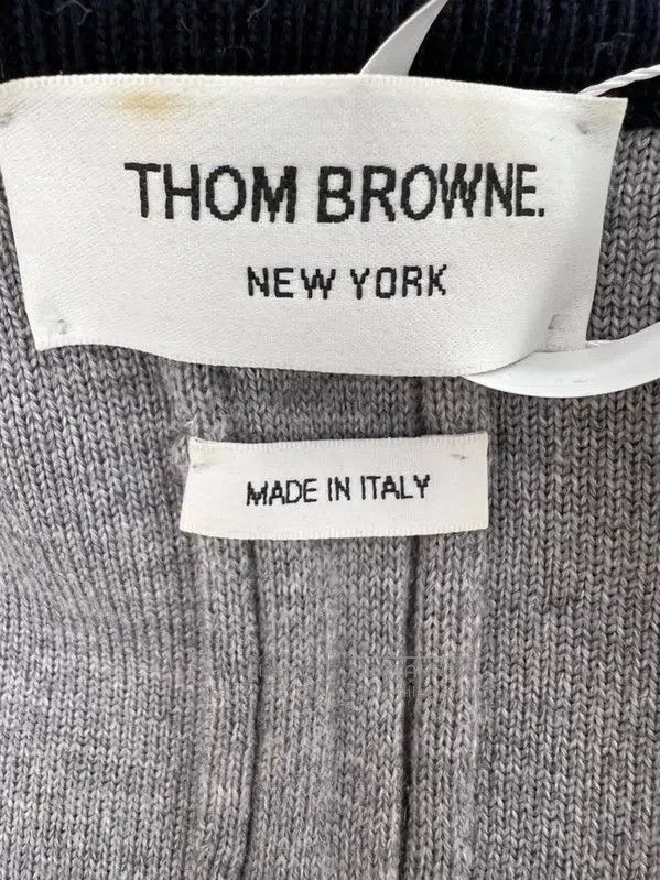 Thom Browne Thom Browne Women's White Cardigan Sweater . Size M / US 6-8 / IT 42-44 - 5 Thumbnail