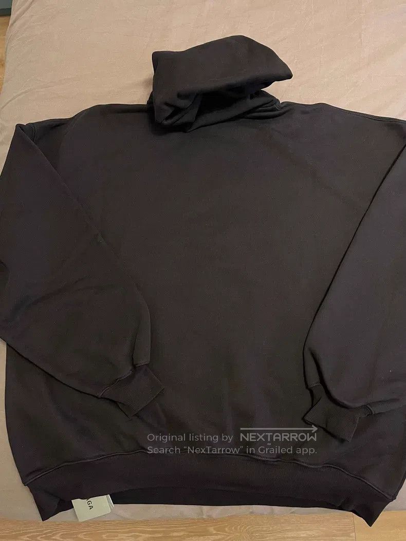 Balenciaga Balenciaga Black Coal Color Men's Sweatshirt Size US S / EU 44-46 / 1 - 5 Thumbnail
