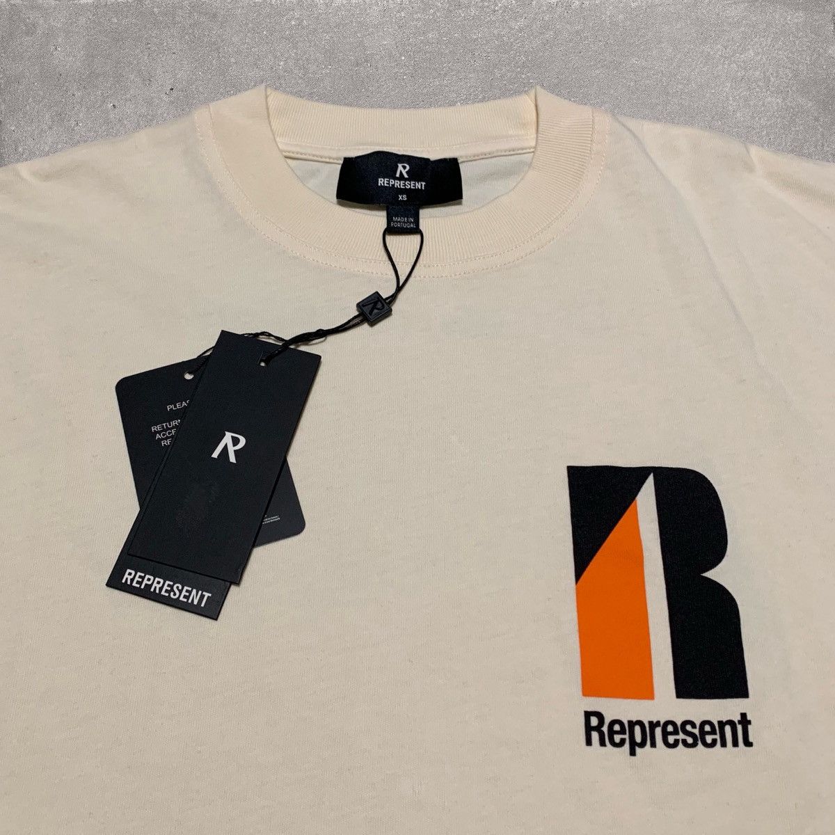 Represent Clo. Represent XS Decade Of Speed Cream White Tee Size US XS / EU 42 / 0 - 3 Thumbnail