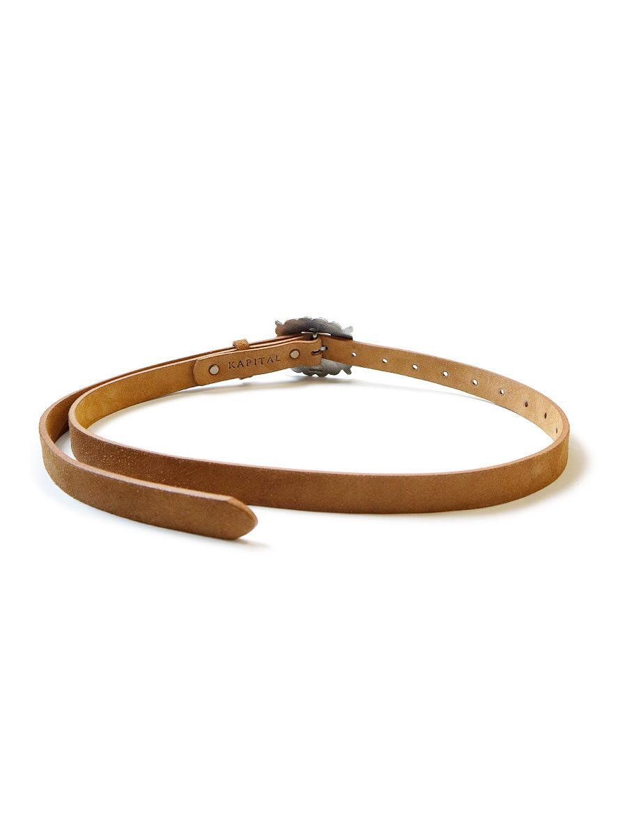 Kapital KAPITAL SUEDE PUEBLO BUCKLE BELT Size ONE SIZE - 3 Thumbnail