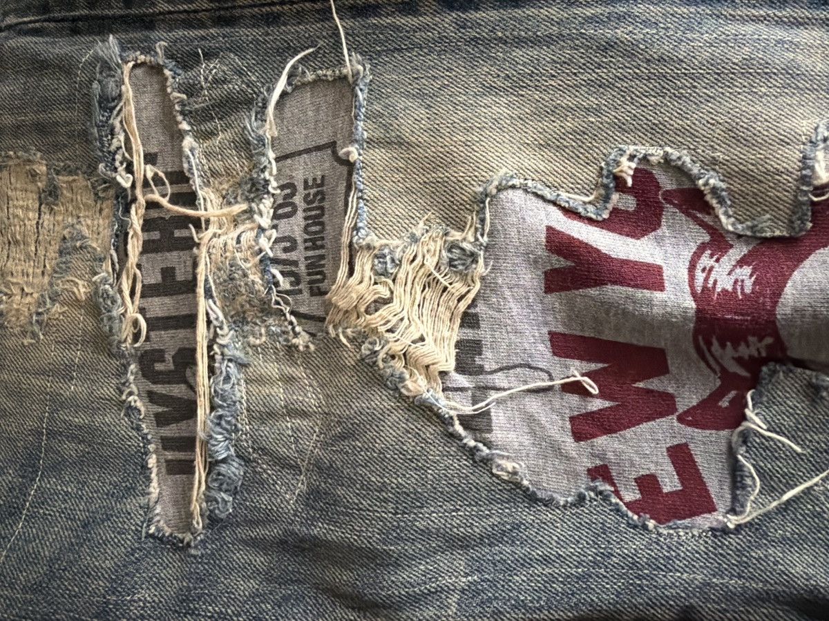 Hysteric Glamour hysteric glamour straight leg jeans Size US 30 / EU 46 - 5 Thumbnail