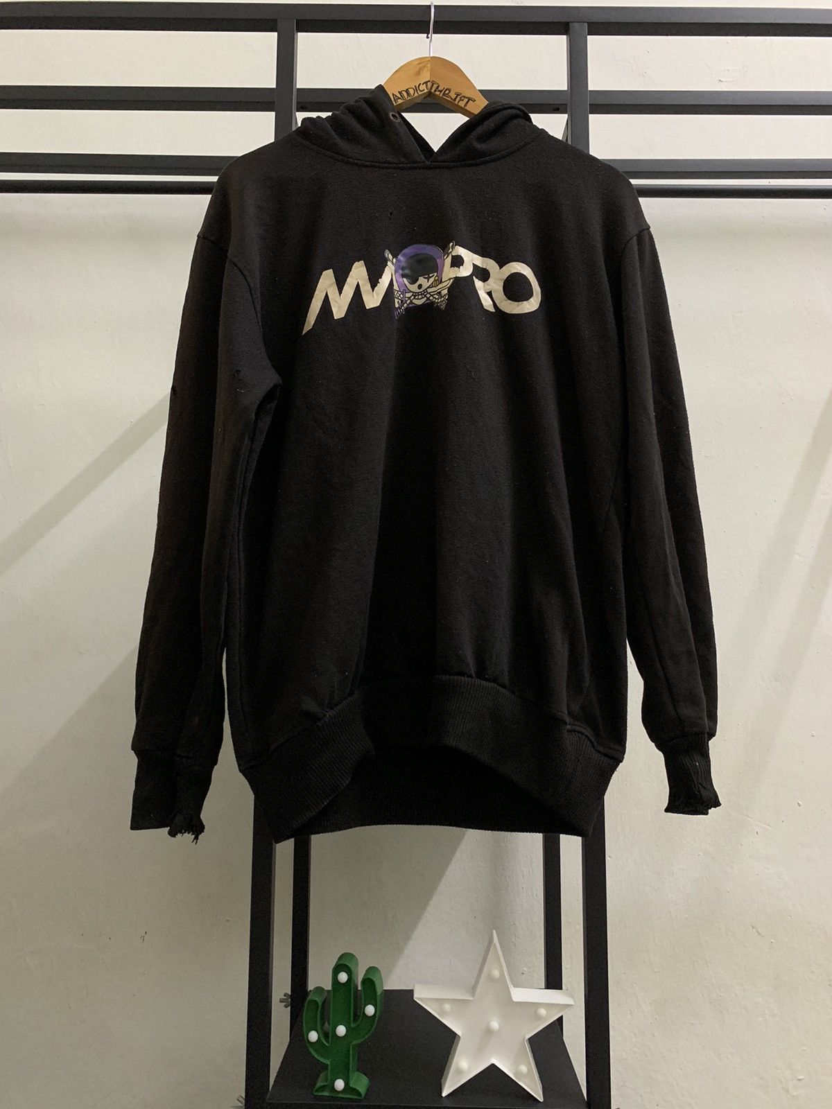 Anime × One Piece × Vintage 🔥HOT🔥VINTAGE DISTRESSED ONE PIECE MAXPRO BACK-HIT HOODIE Size US L / EU 52-54 / 3 - 2 Thumbnail