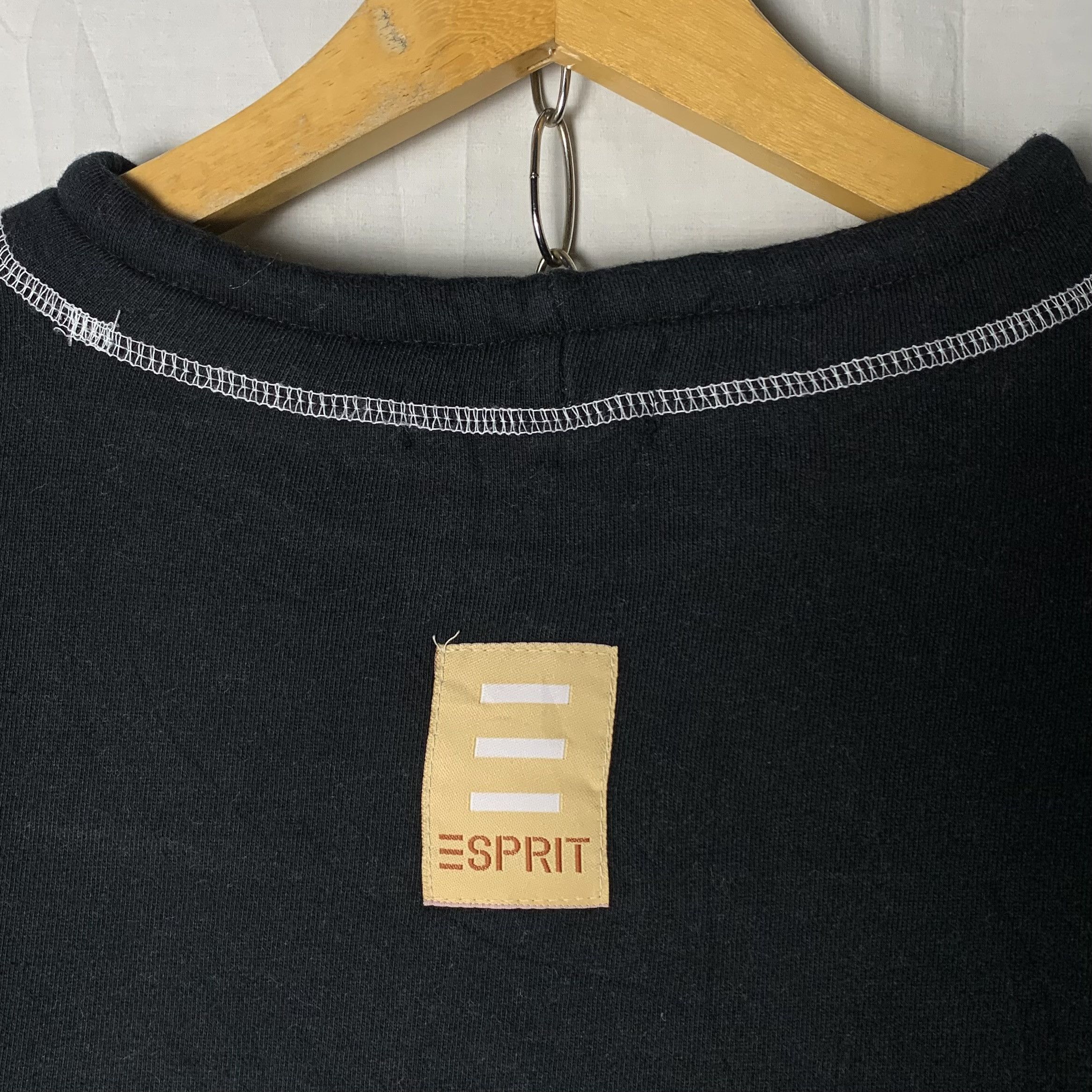 Esprit Vintage 90s Esprit Active Sports Sweatshirt Size US M / EU 48-50 / 2 - 4 Thumbnail