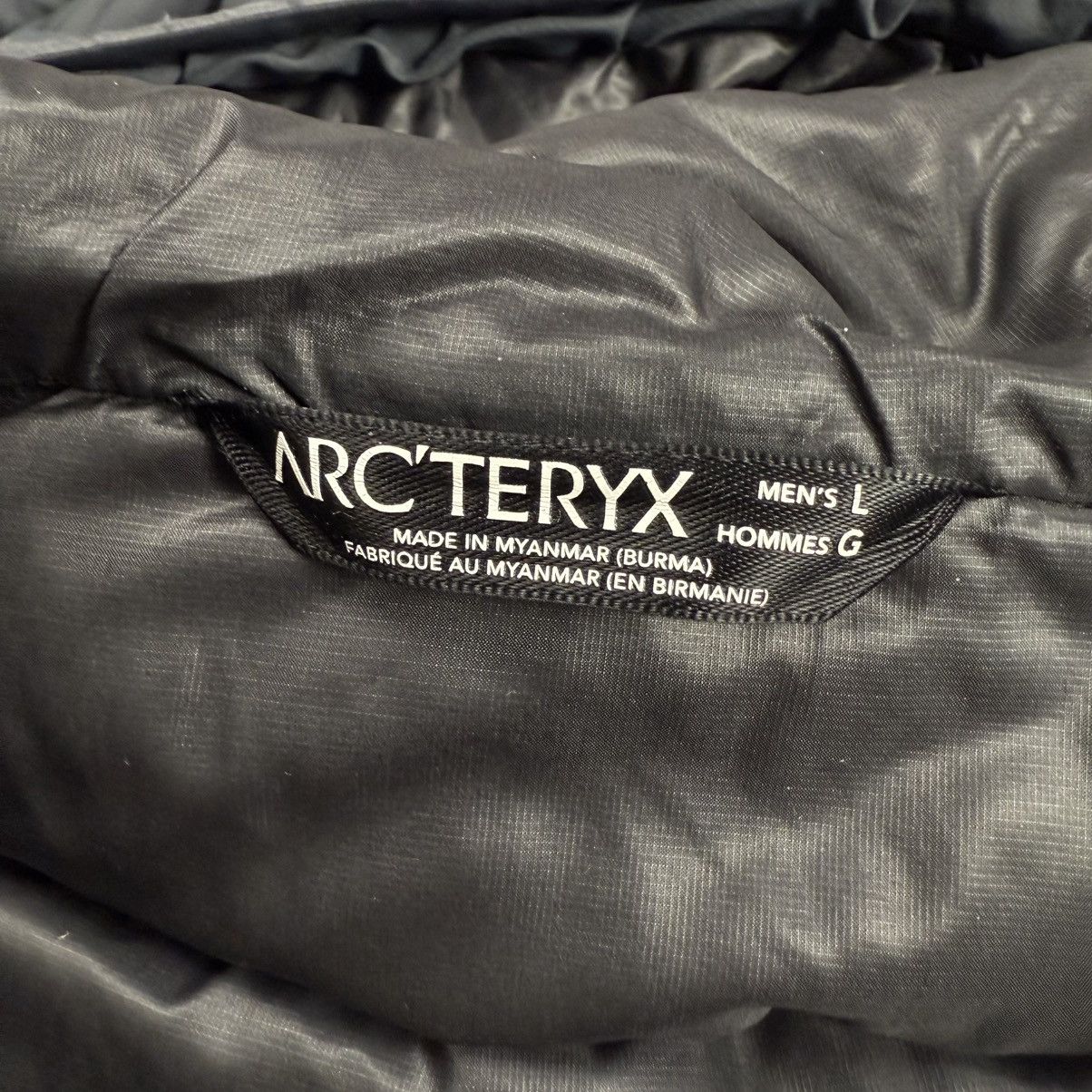 Arc'teryx Arc’teryx Thorium AR Hoody ‘Black’ Jacket Size US L / EU 52-54 / 3 - 7 Thumbnail