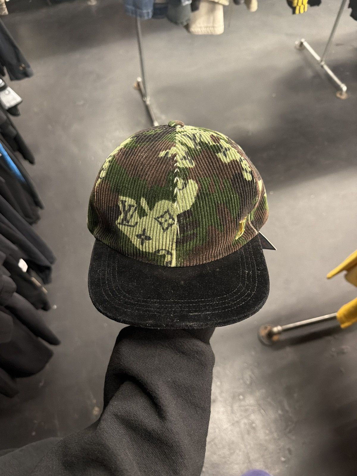 Louis Vuitton Louis Vuitton Camo Adjustable Hat Size ONE SIZE - 8 Thumbnail