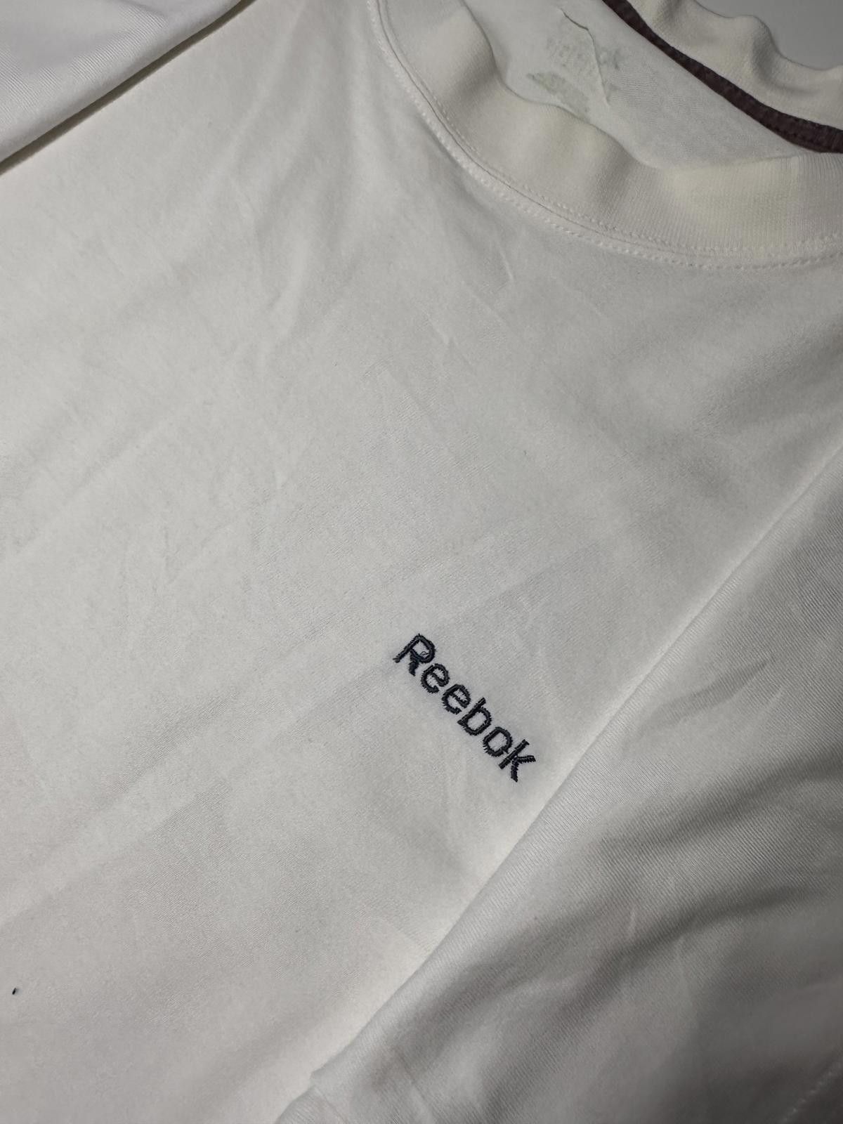 Reebok Reebok Classic White T-Shirt Size US L / EU 52-54 / 3 - 4 Thumbnail
