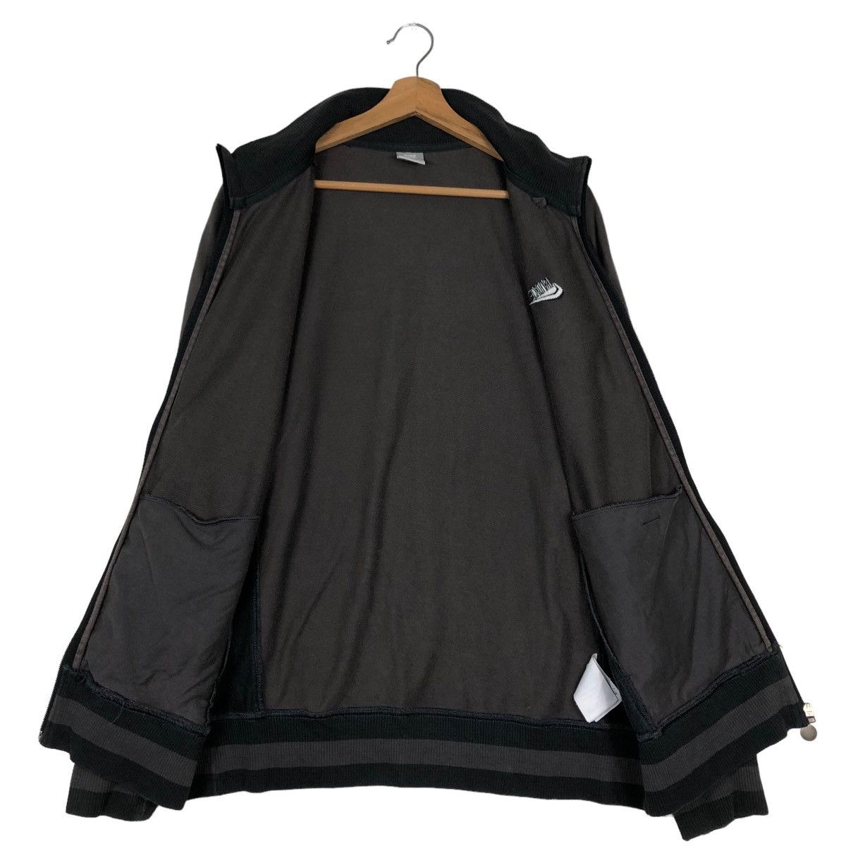 Japanese Brand 🔥Vintage Bomber Jacket Nike Running Size US XL / EU 56 / 4 - 13 Thumbnail