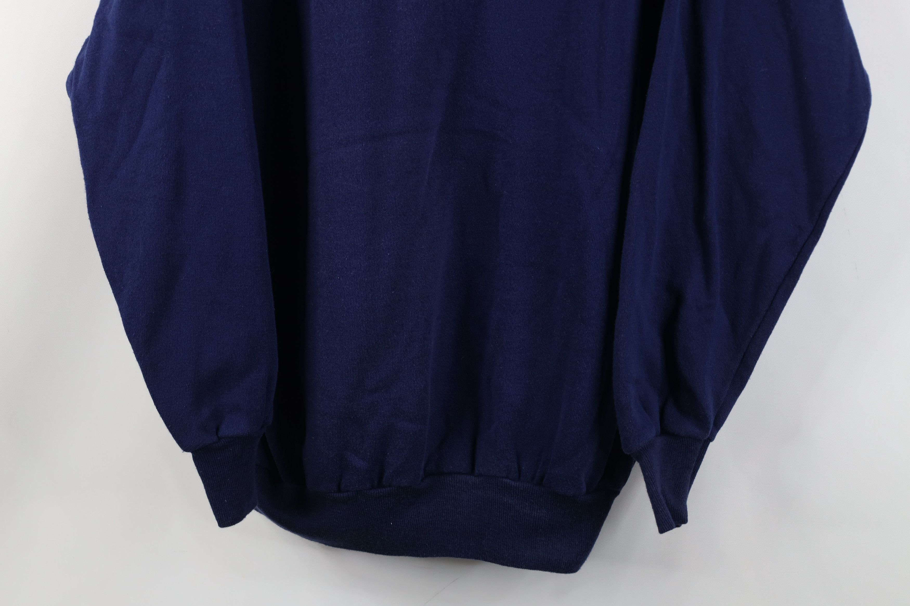 Vintage Vintage 70s 80s Streetwear Boxy Fit Raglan Sweatshirt USA Size US XL / EU 56 / 4 - 3 Thumbnail