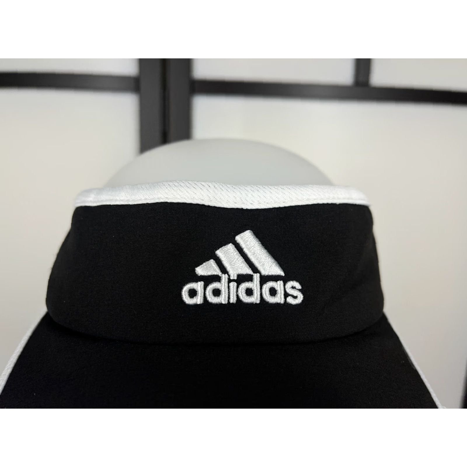 Adidas Adidas Visor Strap Back Adult One Size Black Adizero Climacool Poly Blend Golf Size ONE SIZE - 2 Thumbnail