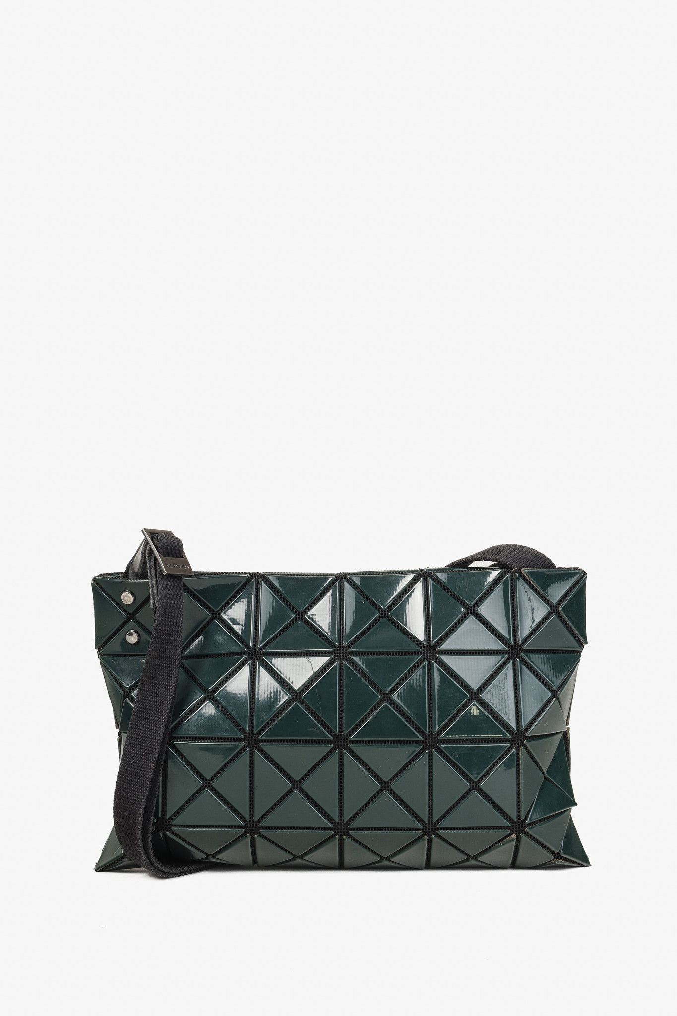 Issey Miyake Issey Miyake Bao Bao Green Lucent 6x4 Crossbody Bag Size ONE SIZE - 1 Thumbnail