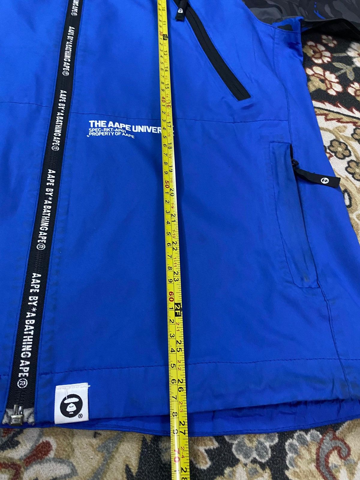 Aape × Bape Aape Camo Windbreaker Hoodie Jacket Size US M / EU 48-50 / 2 - 8 Thumbnail