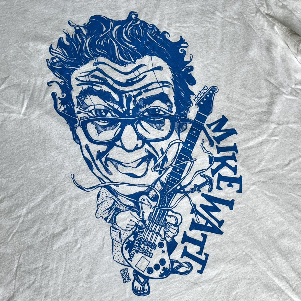 Band Tees Mike Watt Minutemen Old Bluey Limited Edition Band Tee Shirt Size US XL / EU 56 / 4 - 3 Thumbnail