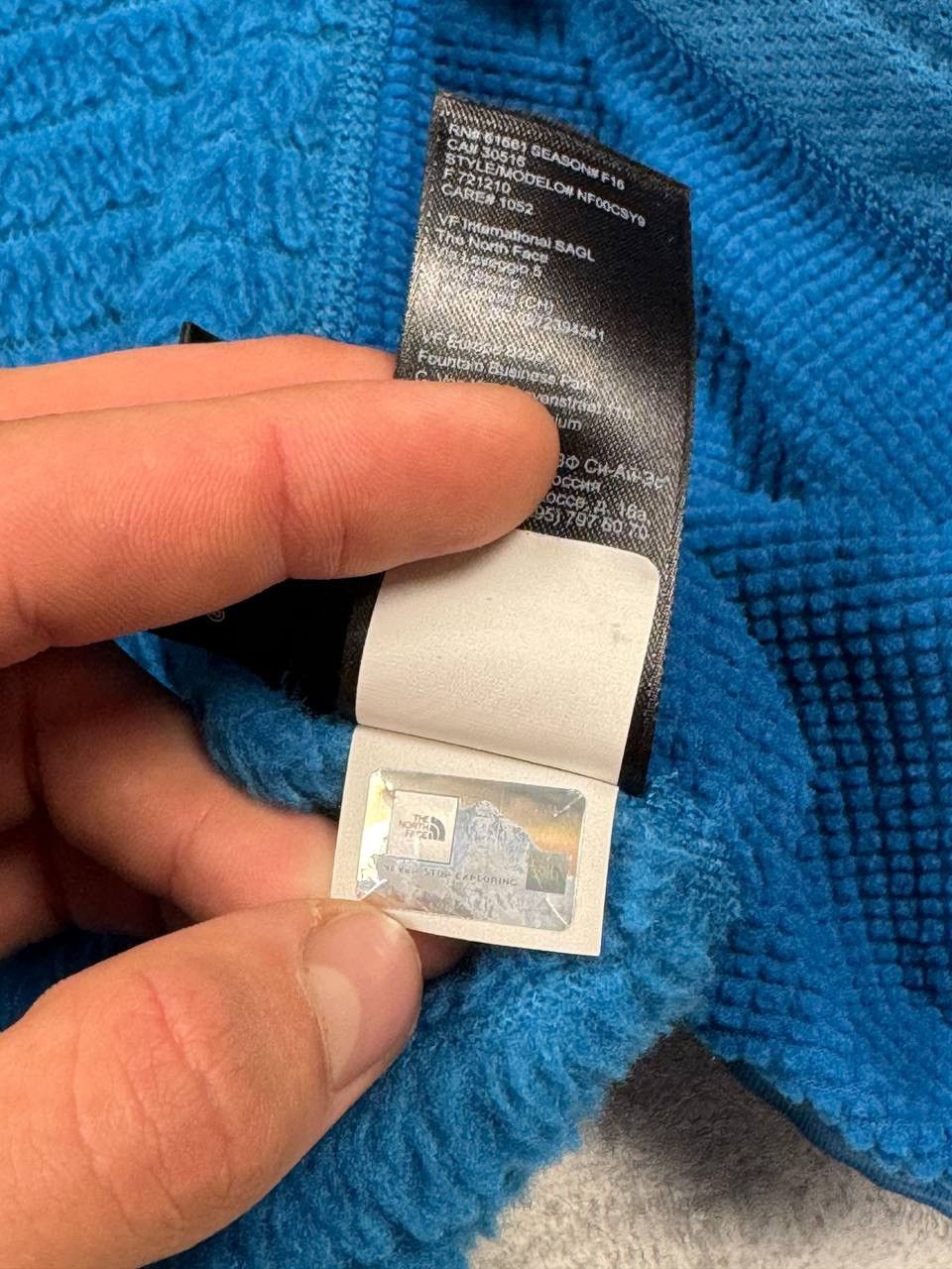 The North Face The North Face Mohnair Fleece Zip Jacket Size US XL / EU 56 / 4 - 15 Thumbnail
