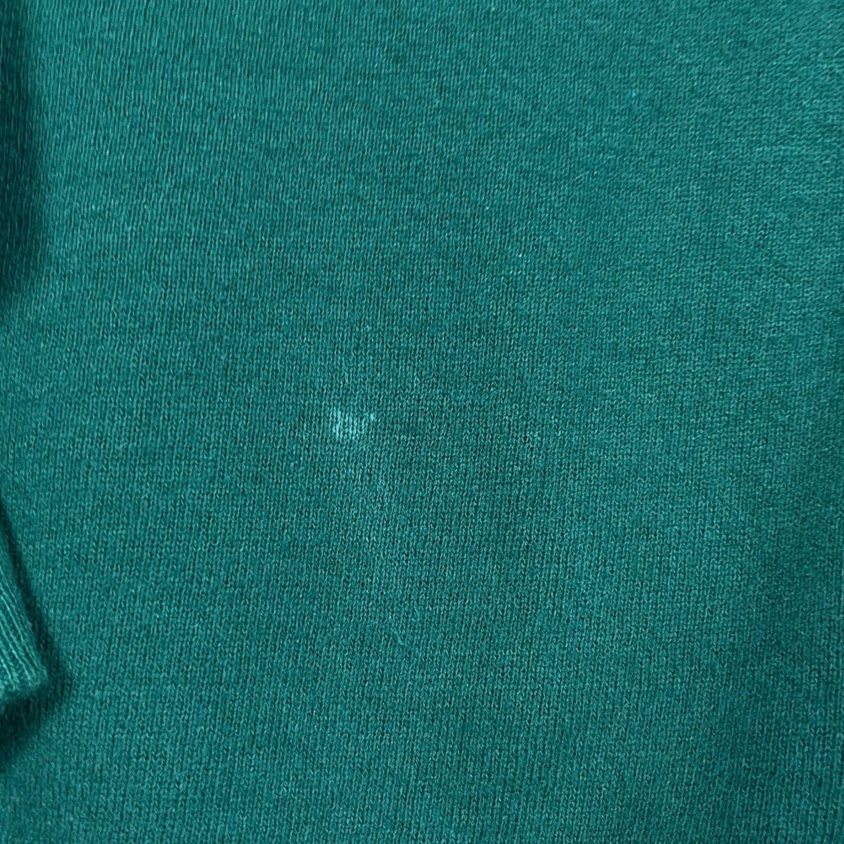 Russell Athletic VINTAGE Russell Sweatshirt Men 2XL Green Crew Neck Pullover, All Seasons, 90s Retro, Regular Fit, USA, Sweatshirt Mens Size US XXL / EU 58 / 5 - 6 Thumbnail