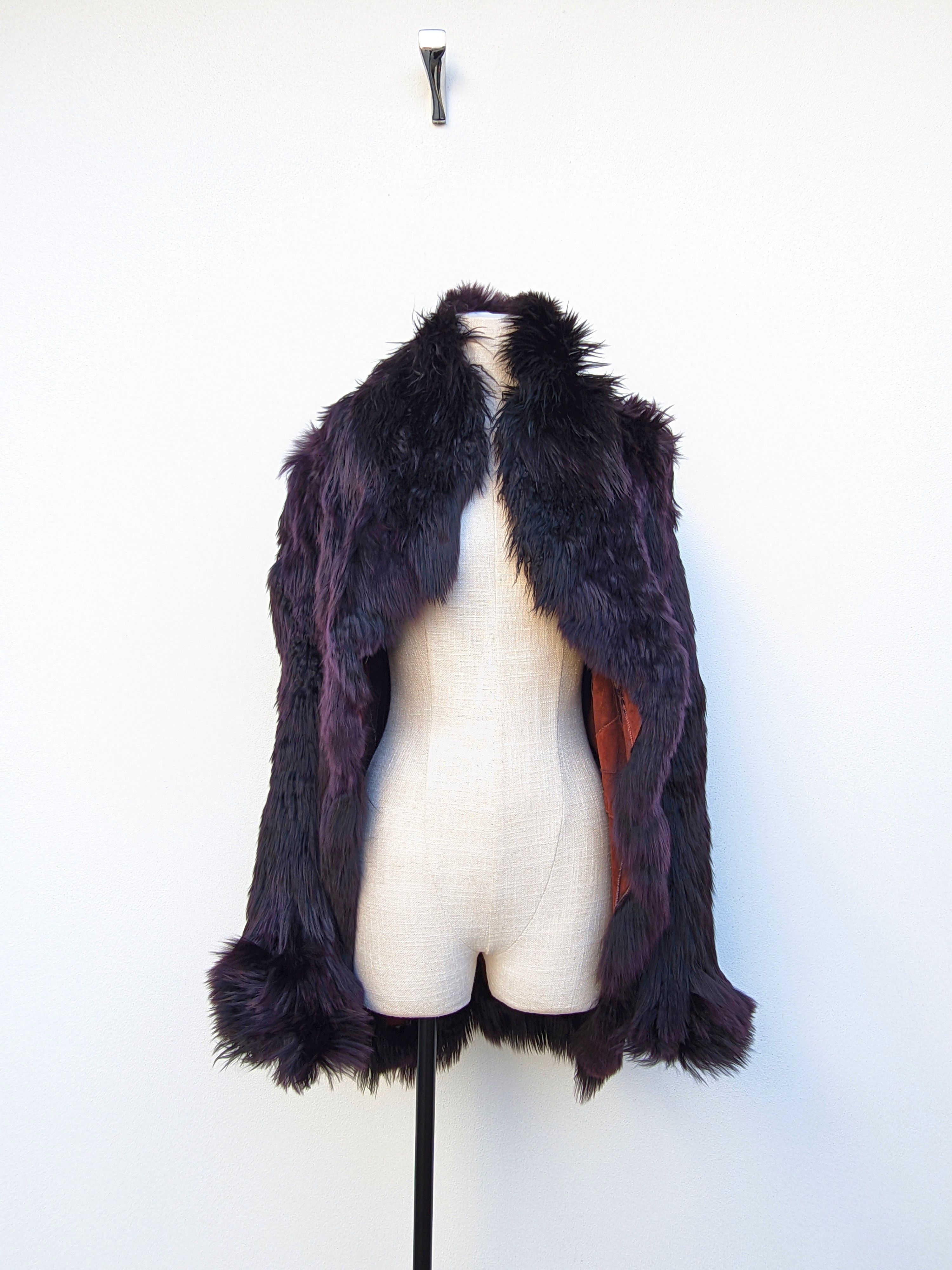 Ann Demeulemeester Ann Demeulemeester Fur jacket Size XS / US 0-2 / IT 36-38 - 5 Thumbnail
