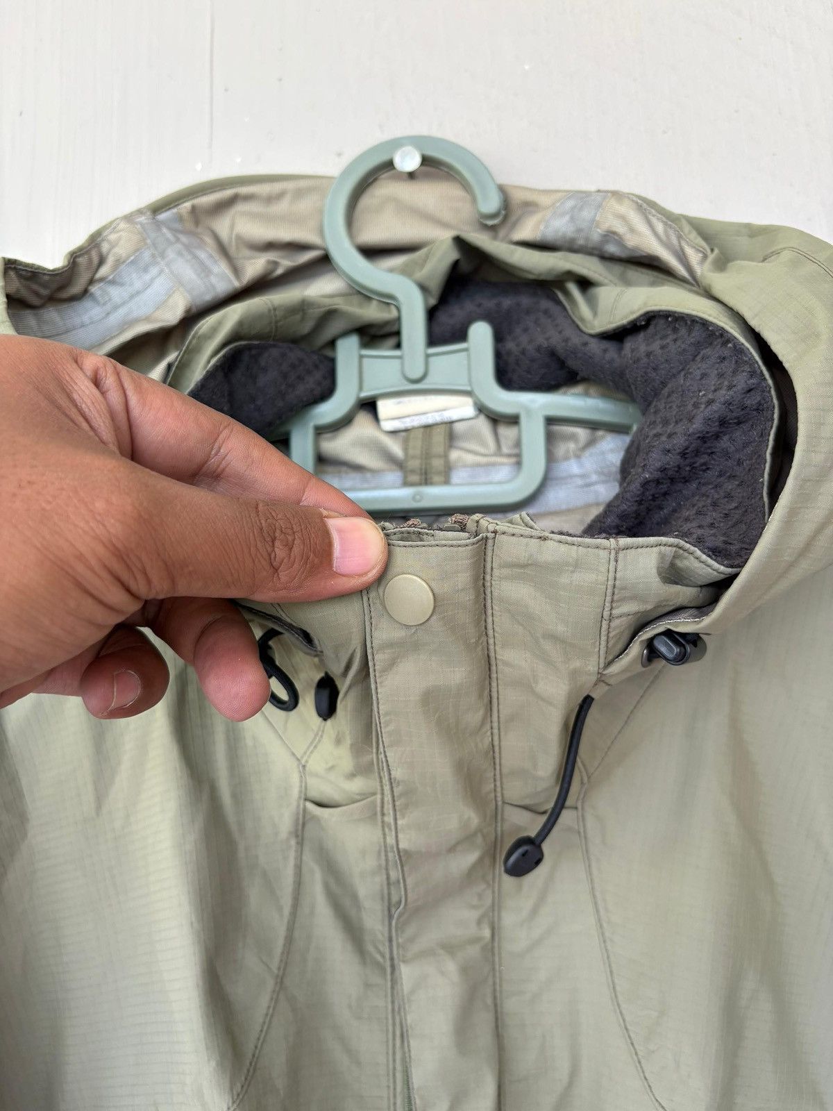 Montbell Montbell Goretex Windbreaker Jacket With Hoodies Size US M / EU 48-50 / 2 - 12 Thumbnail