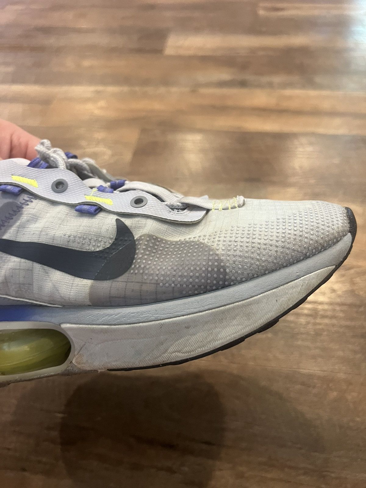 Nike Nike Air Max 2021 Shoes Ghost Obsidian Ashen Slate Men's 10 Size US 10 / EU 43 - 3 Thumbnail