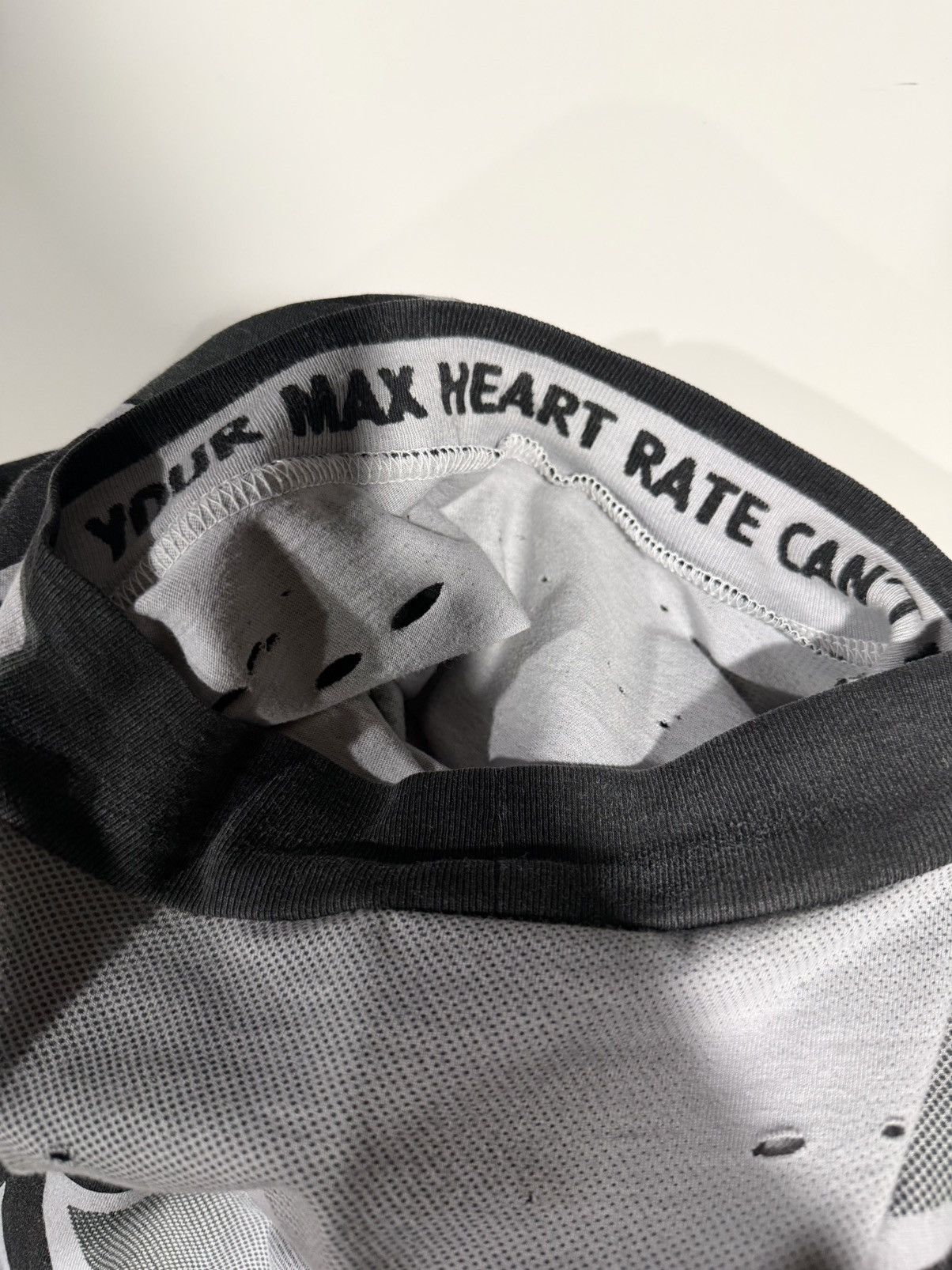 Vintage 2000s Y2K Vintage Axo Sport Grunge Distressed Cropped LS L Size US L / EU 52-54 / 3 - 23 Thumbnail