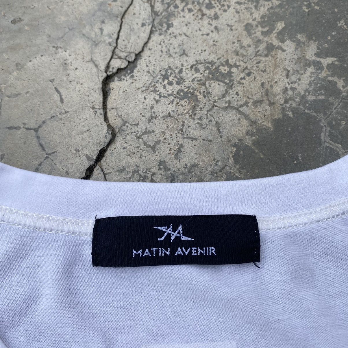 Japanese Brand MATIN AVENIR WILD SIDE YOHJI YAMAMOTO Size US XL / EU 56 / 4 - 3 Thumbnail