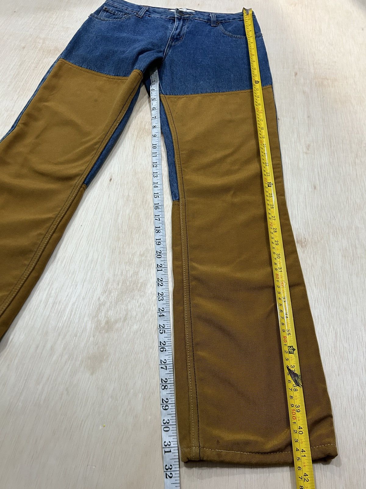 Levi's Vintage Levis Signature Field Gear Double Knee Jeans Size US 32 / EU 48 - 13 Thumbnail