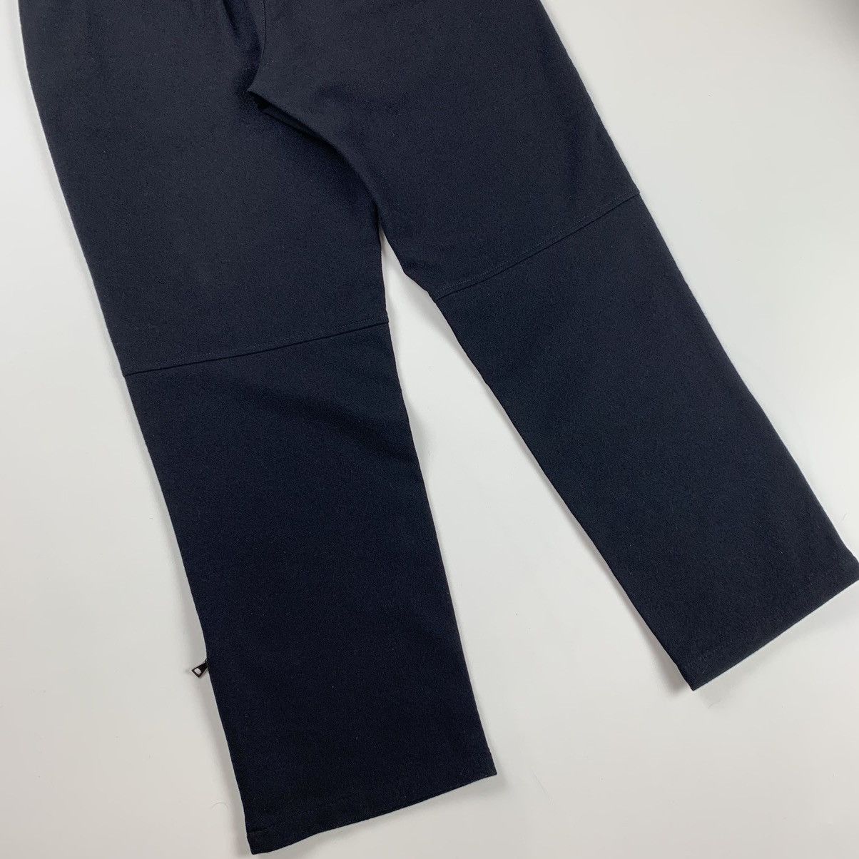 Prada Prada sport red tab wool flannel pants vintage Size US 34 / EU 50 - 11 Thumbnail