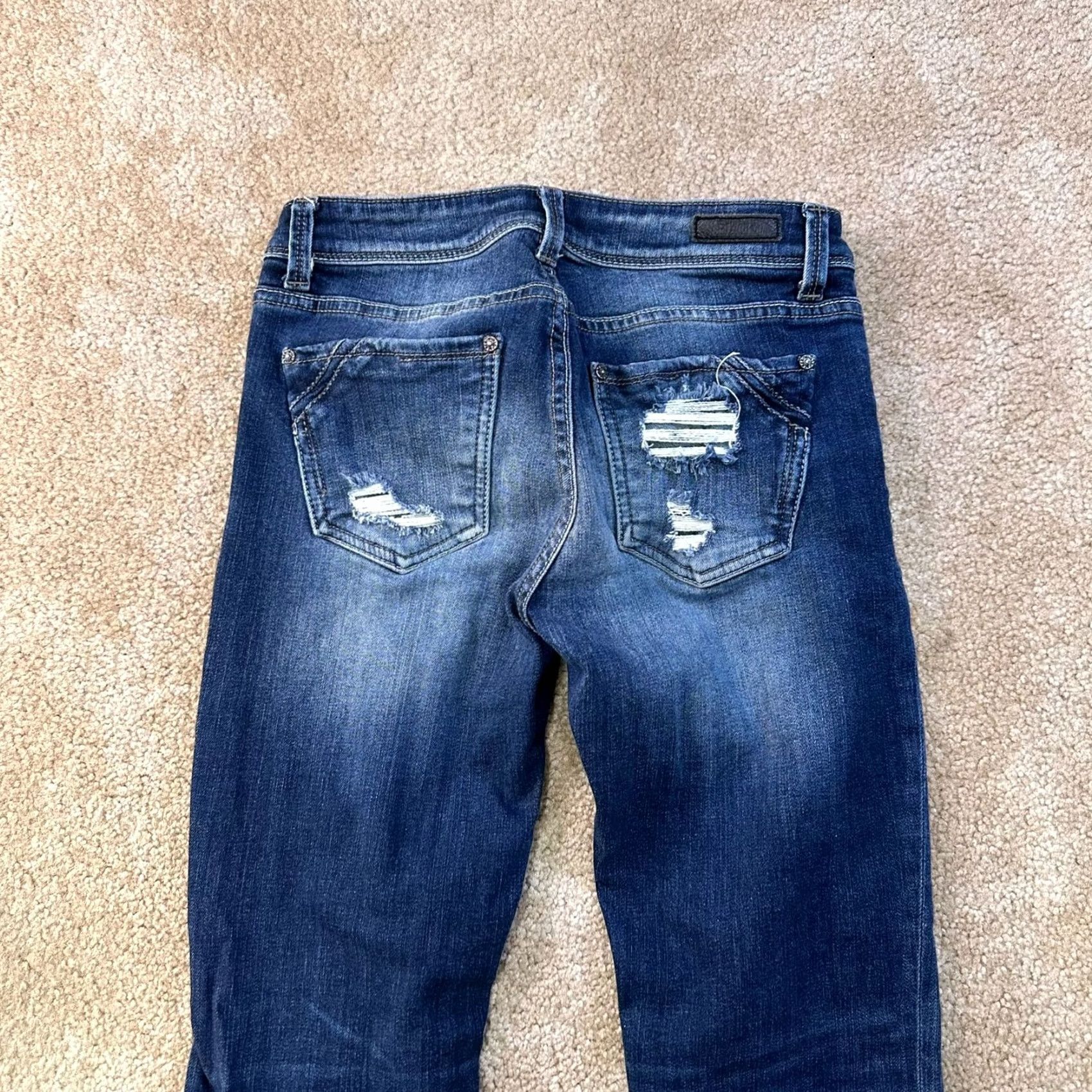 Buckle Black Buckle Black Jeans Women 26x32 Blue Denim Mid Rise 5-Pocket Stretch Bootcut Regular Size Type Jeans Waist 26 in Blues Womens Size 26" / US 2 / IT 38 - 7 Thumbnail