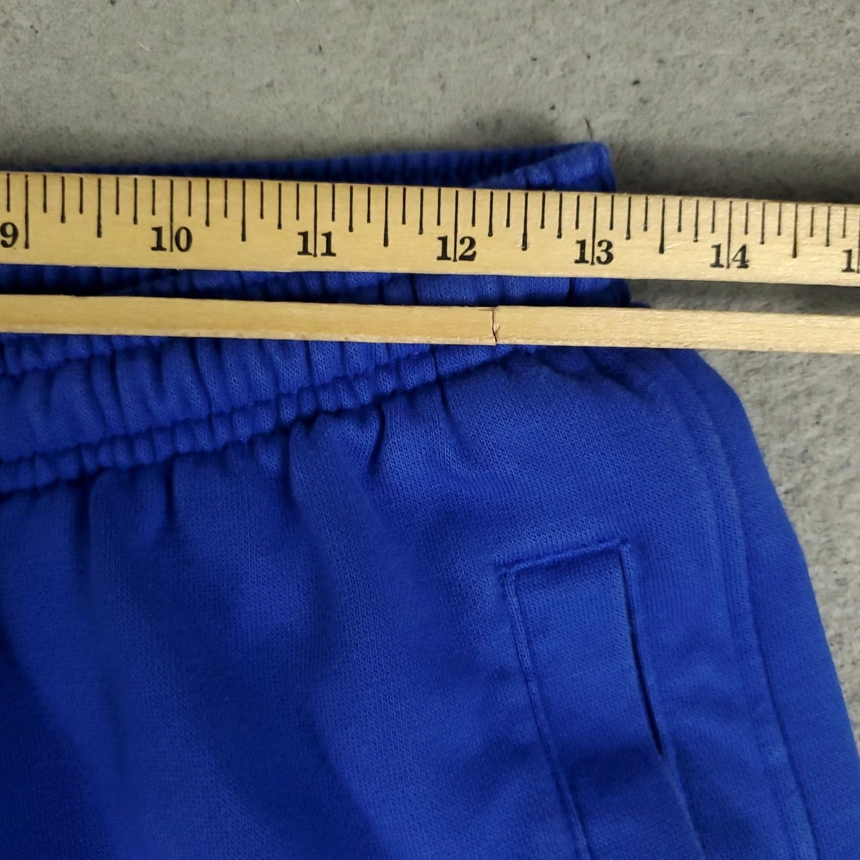 Nike Nike Pants Mens Size Small Blue Swoosh Track Joggers Sweatpants Regular Fit Size US 29 - 6 Thumbnail