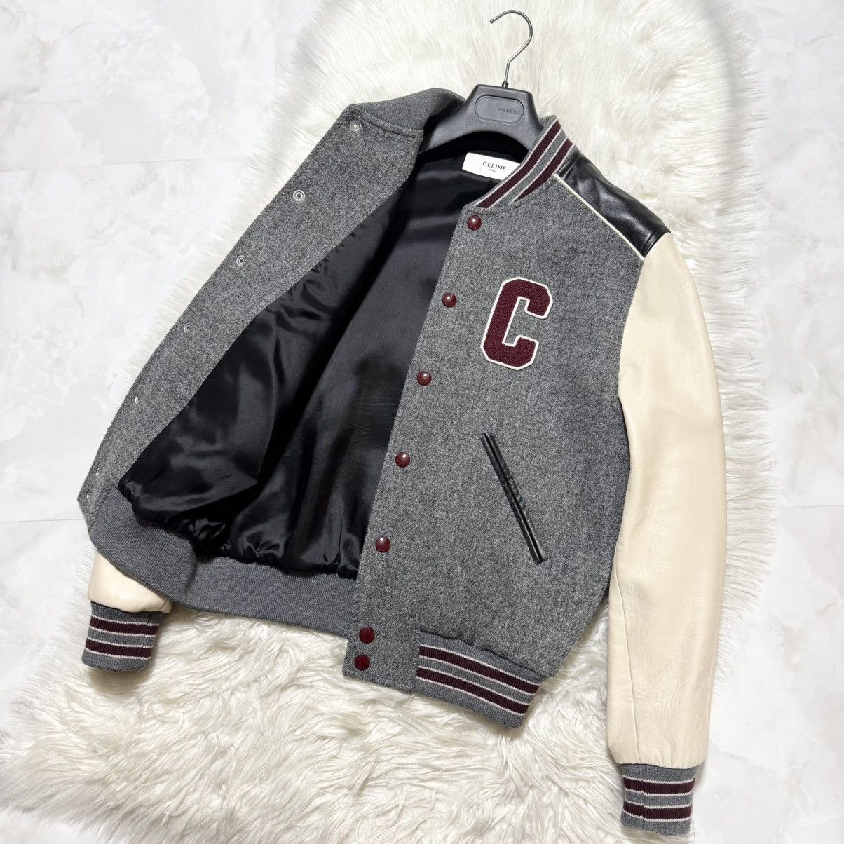 Celine Authentic, recent model, Celine Classic Teddy Jacket Size US S / EU 44-46 / 1 - 9 Thumbnail
