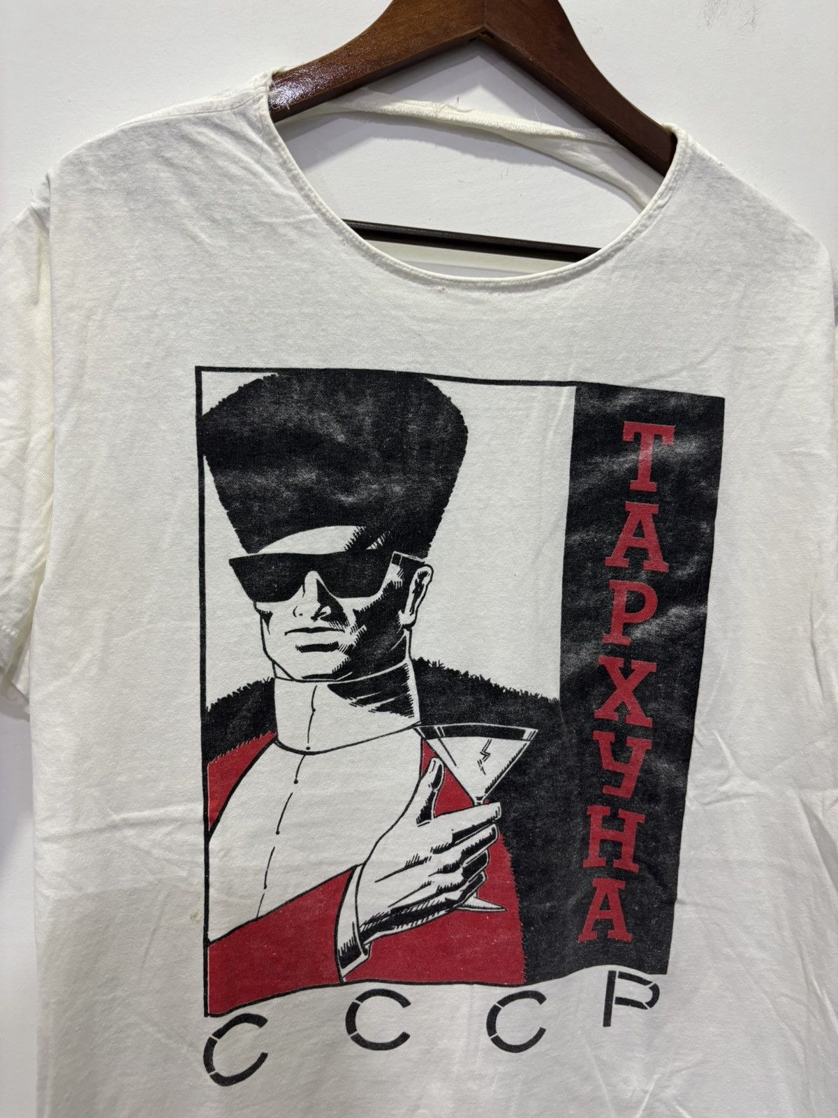 Cccp Vintage CCCP The New Russian Spirit Tshirt Size US L / EU 52-54 / 3 - 3 Thumbnail