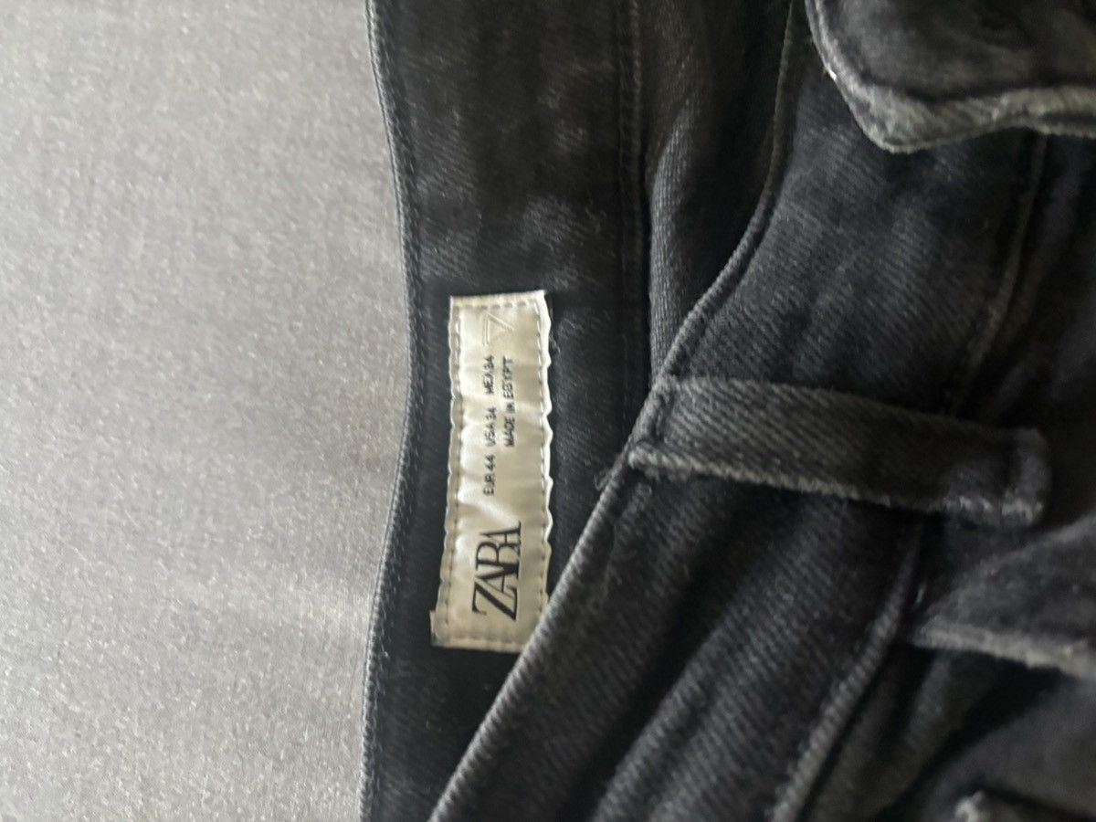 Zara Black Zara Skinny Jeans Size US 34 / EU 50 - 2 Thumbnail