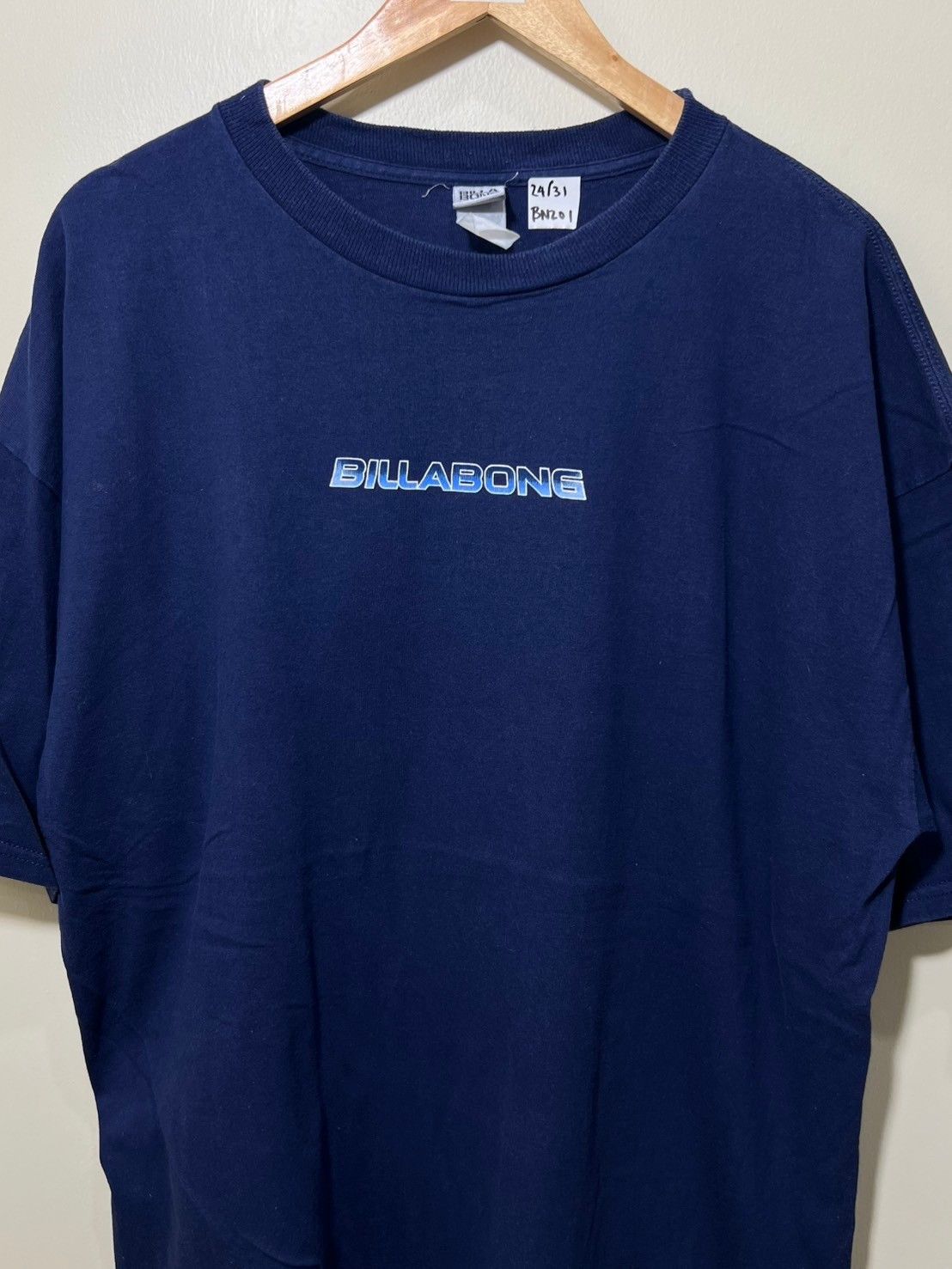 Billabong × Vintage Vintage 90's Billabong shirt Surf Wear bnz01 Size US XL / EU 56 / 4 - 6 Thumbnail