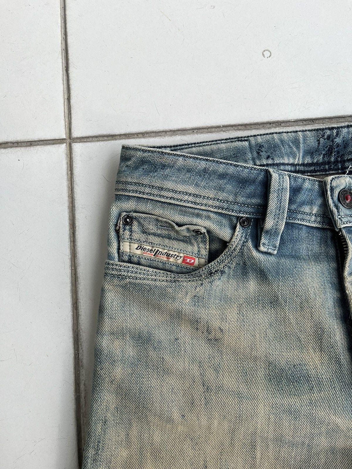 Diesel Diesel Thanaz Artisanal Jeans Size US 27 - 2 Thumbnail