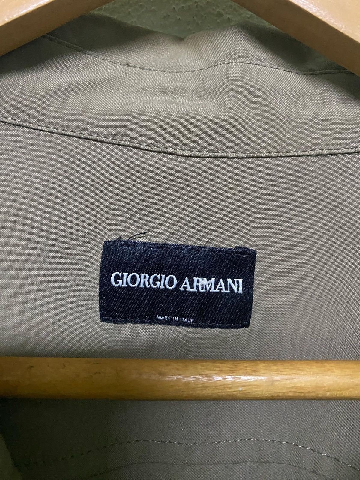 Giorgio Armani Giorgio Armani Camicia Uomo Shirt Size US M / EU 48-50 / 2 - 8 Thumbnail