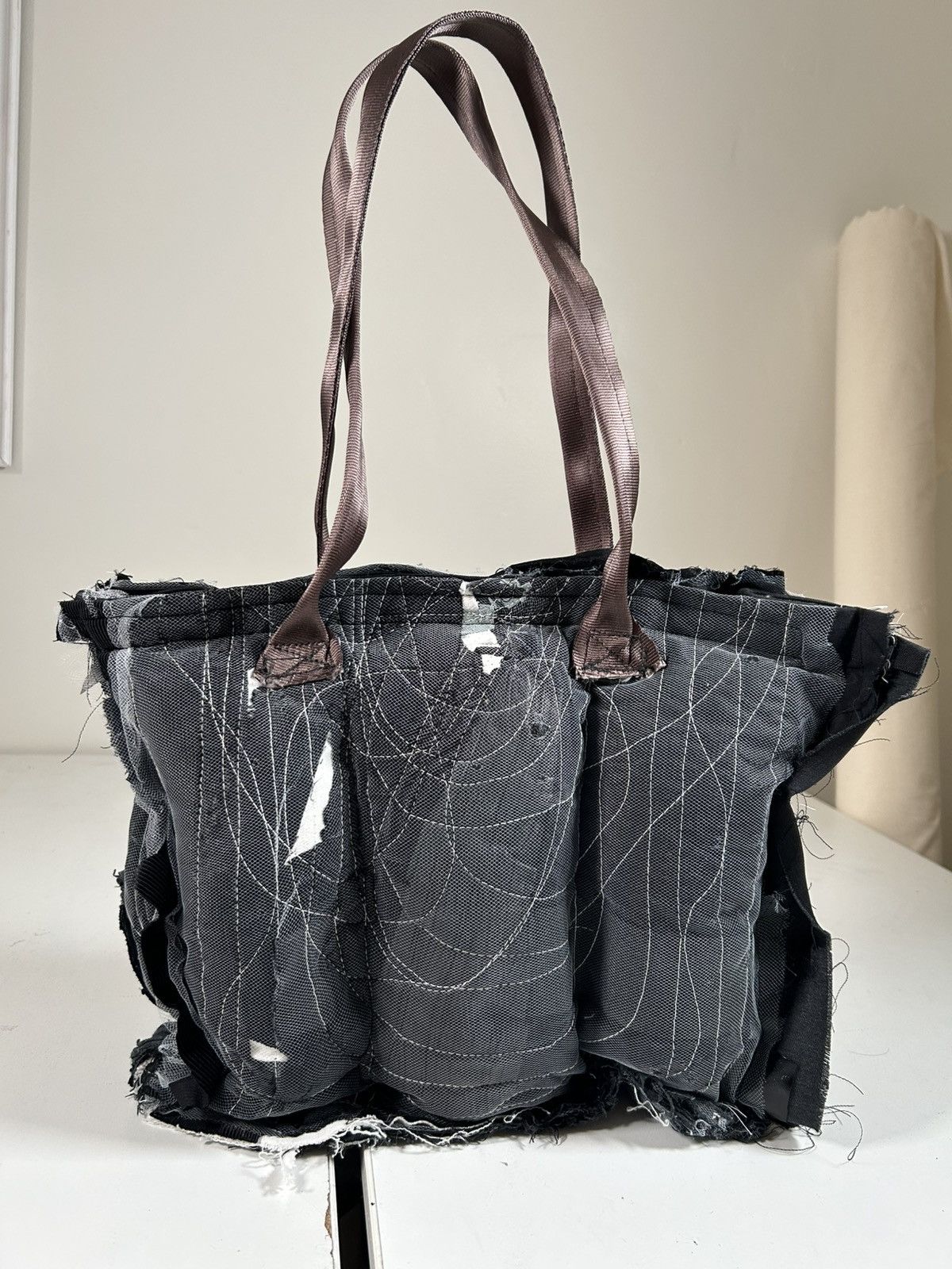 Handmade The Trash Tote by NOMIJOON Size ONE SIZE - 3 Thumbnail