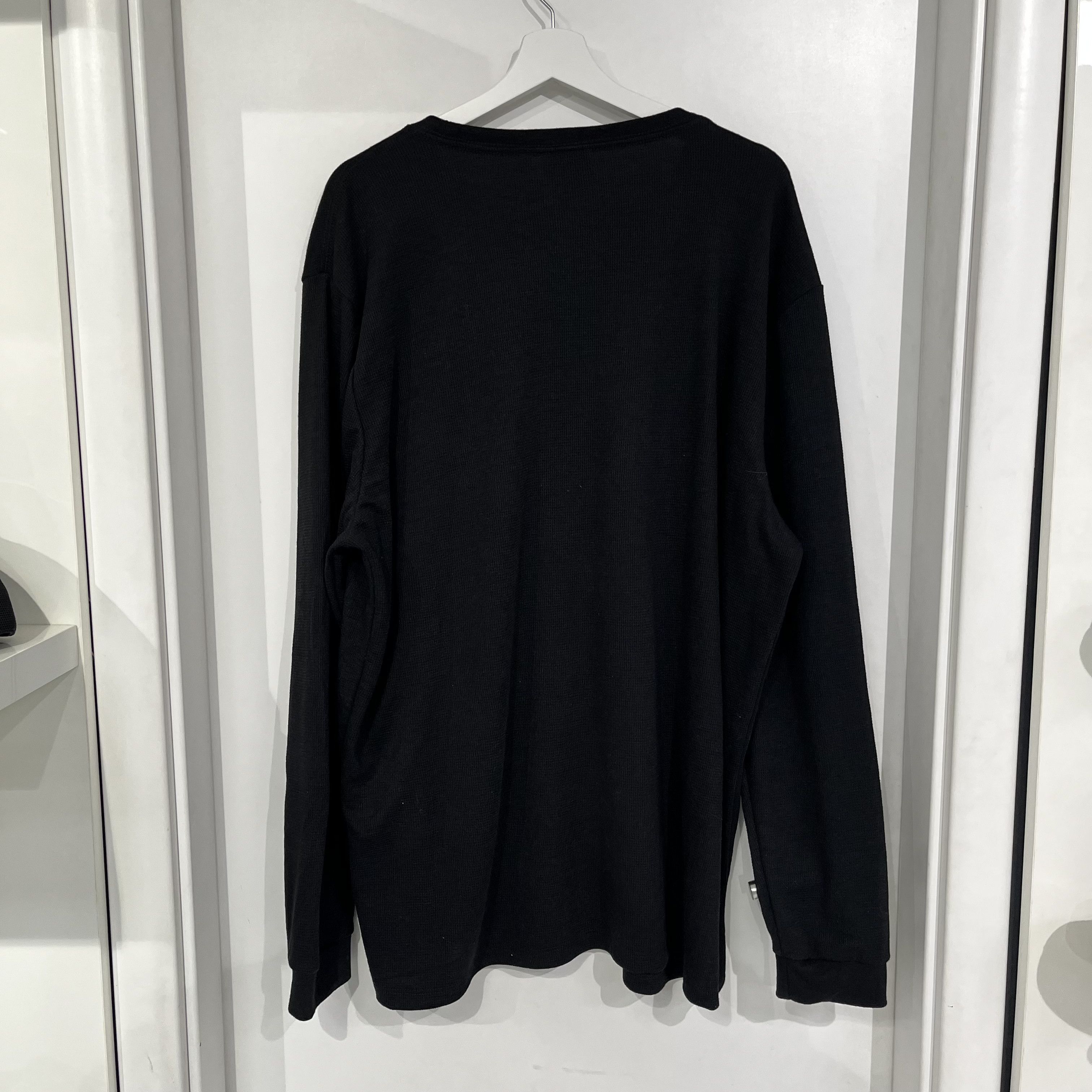 Von Dutch Von Dutch Logo Longsleeve Black Size US XXL / EU 58 / 5 - 2 Thumbnail