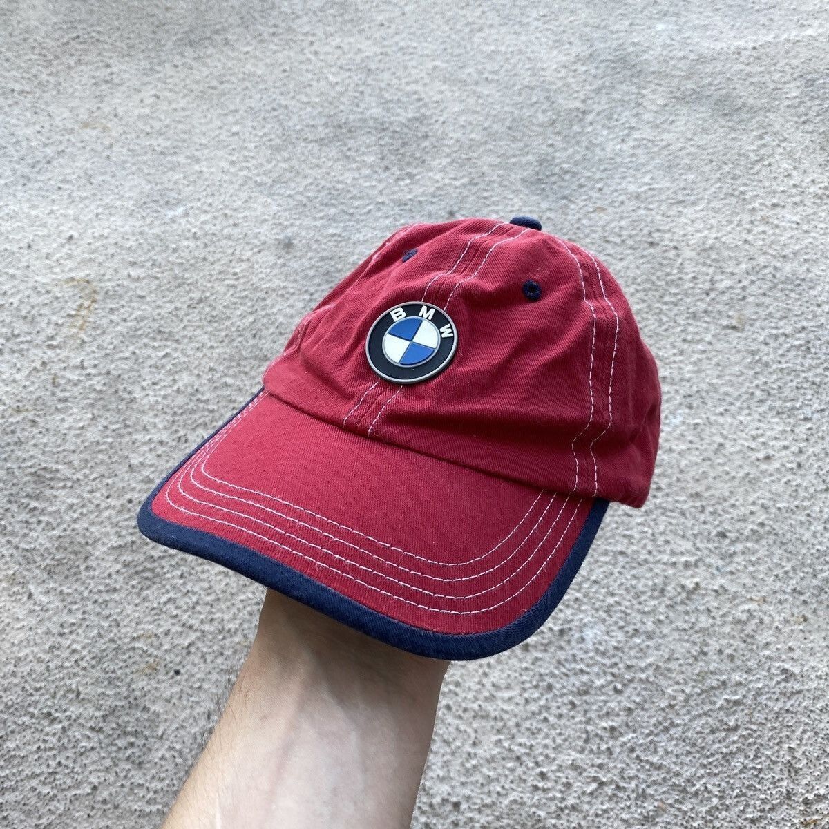 BMW Rare BMW Motorrad F1 Team Racing Cap Formula One NASCAR Top Size ONE SIZE - 1 Thumbnail