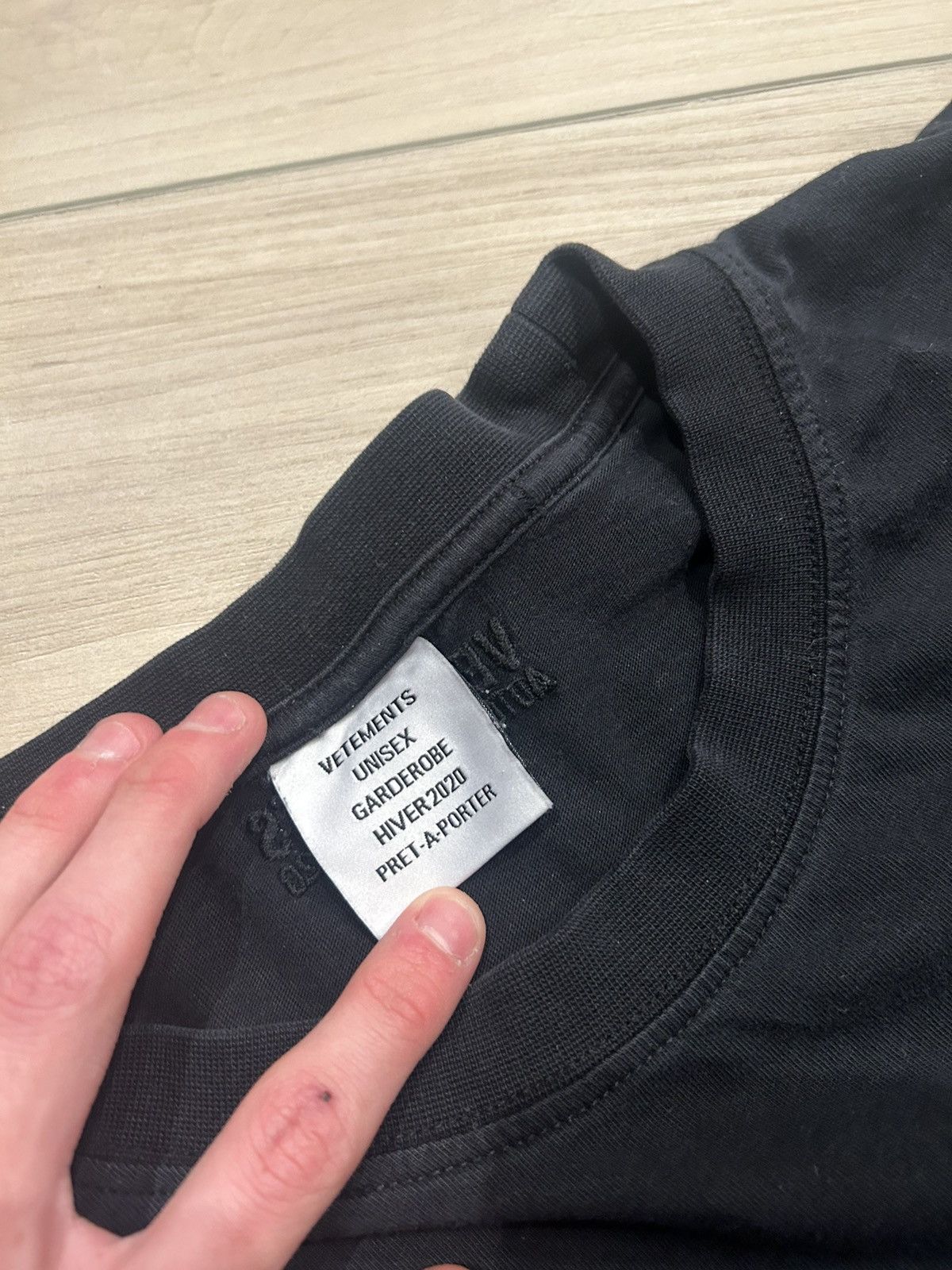 Vetements Vetements copyright tshirt Size US L / EU 52-54 / 3 - 5 Thumbnail