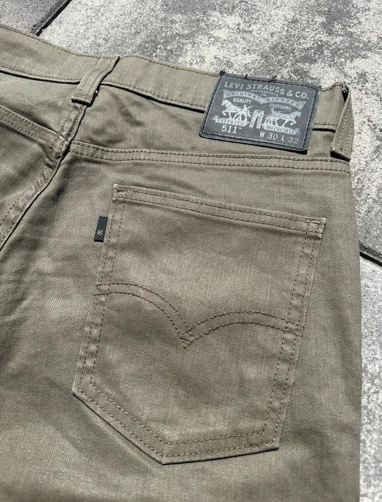 Levi's 30/32 Levi’s 511 Jeans Y2K Rarest Pants Punk Size US 30 / EU 46 - 3 Thumbnail