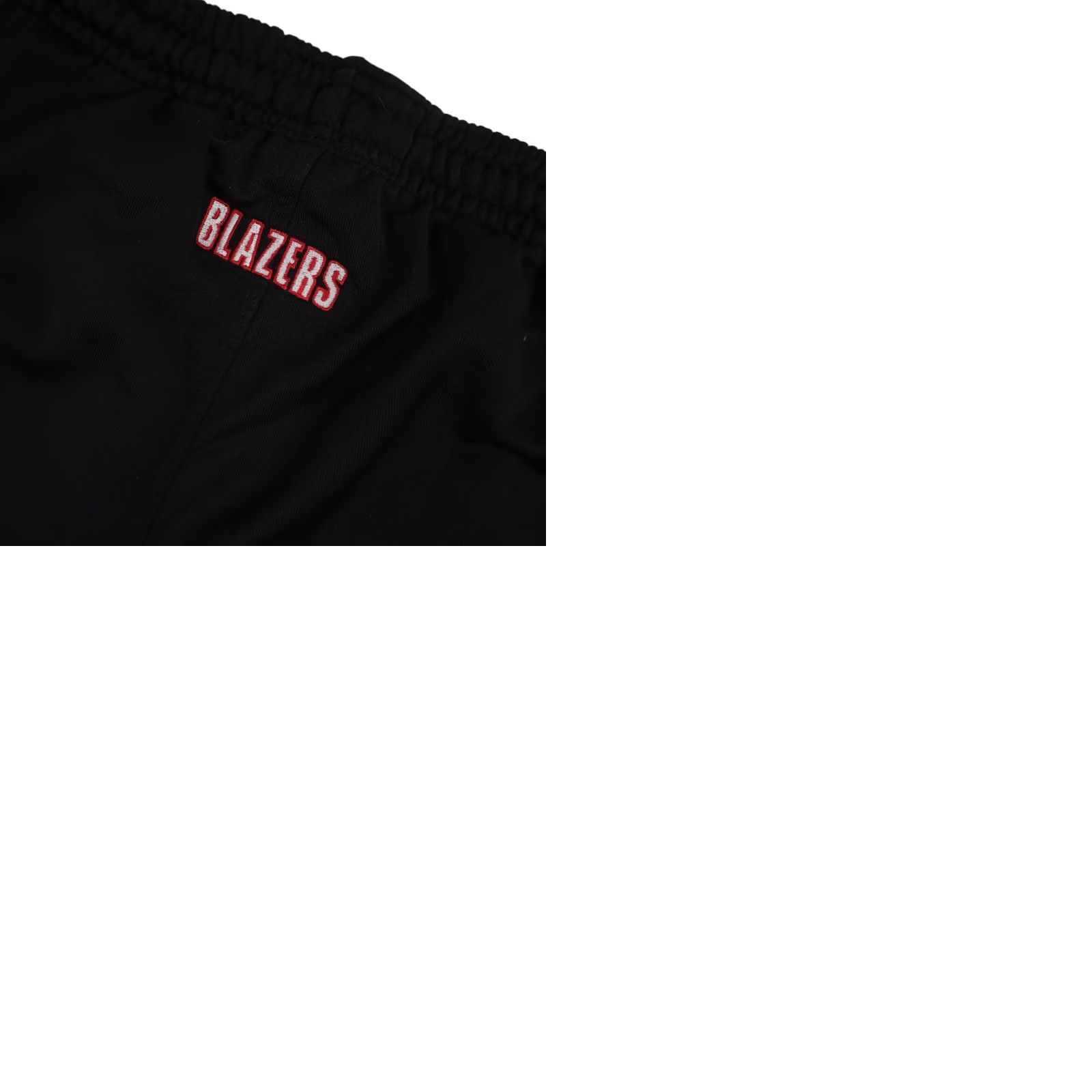 Nike VINTAGE Nike NBA Authentic Portland Blazers Basketball Shorts Black Mens Large Size US 33 - 9 Thumbnail