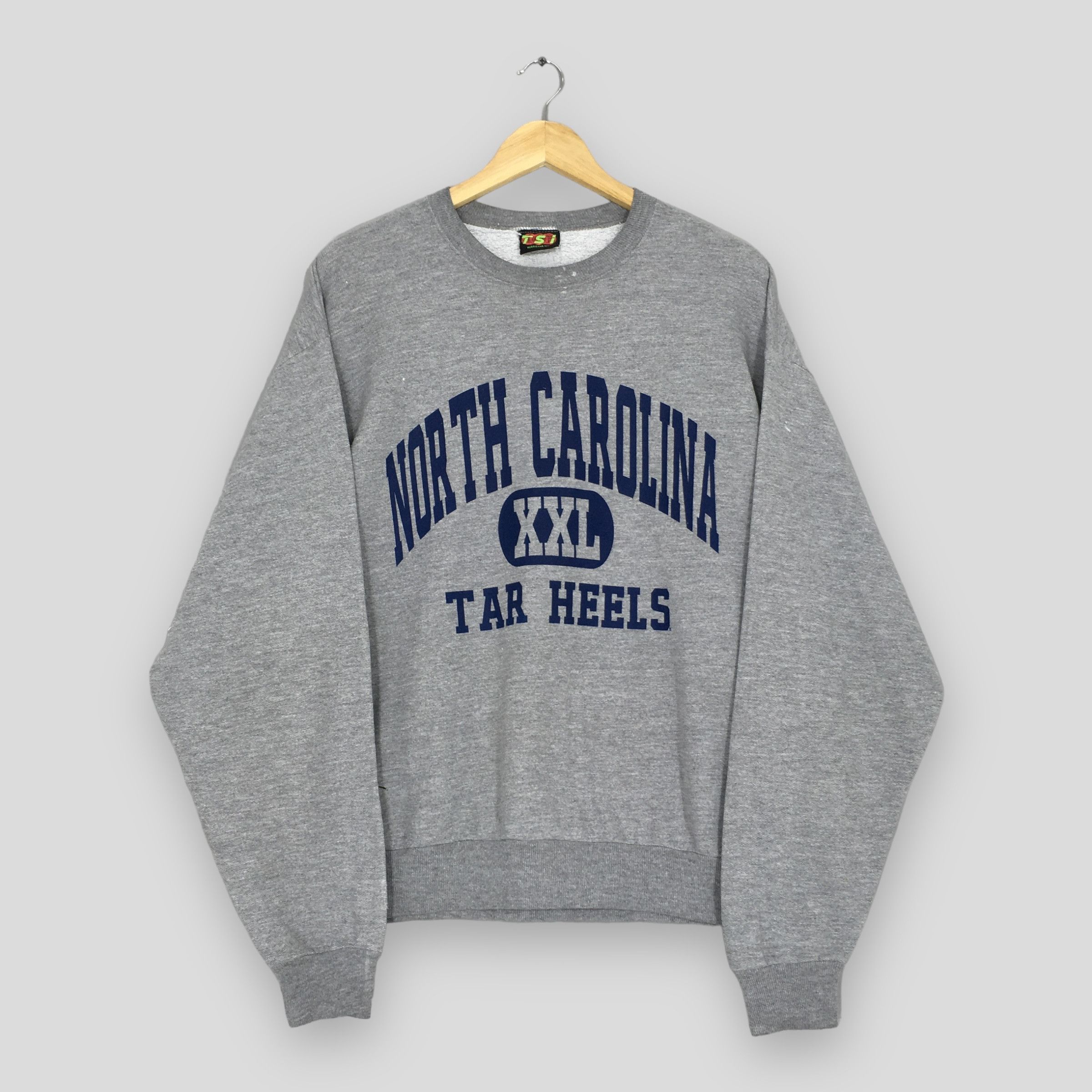 Vintage North Carolina Tar Heels NCAA Sweatshirt Large