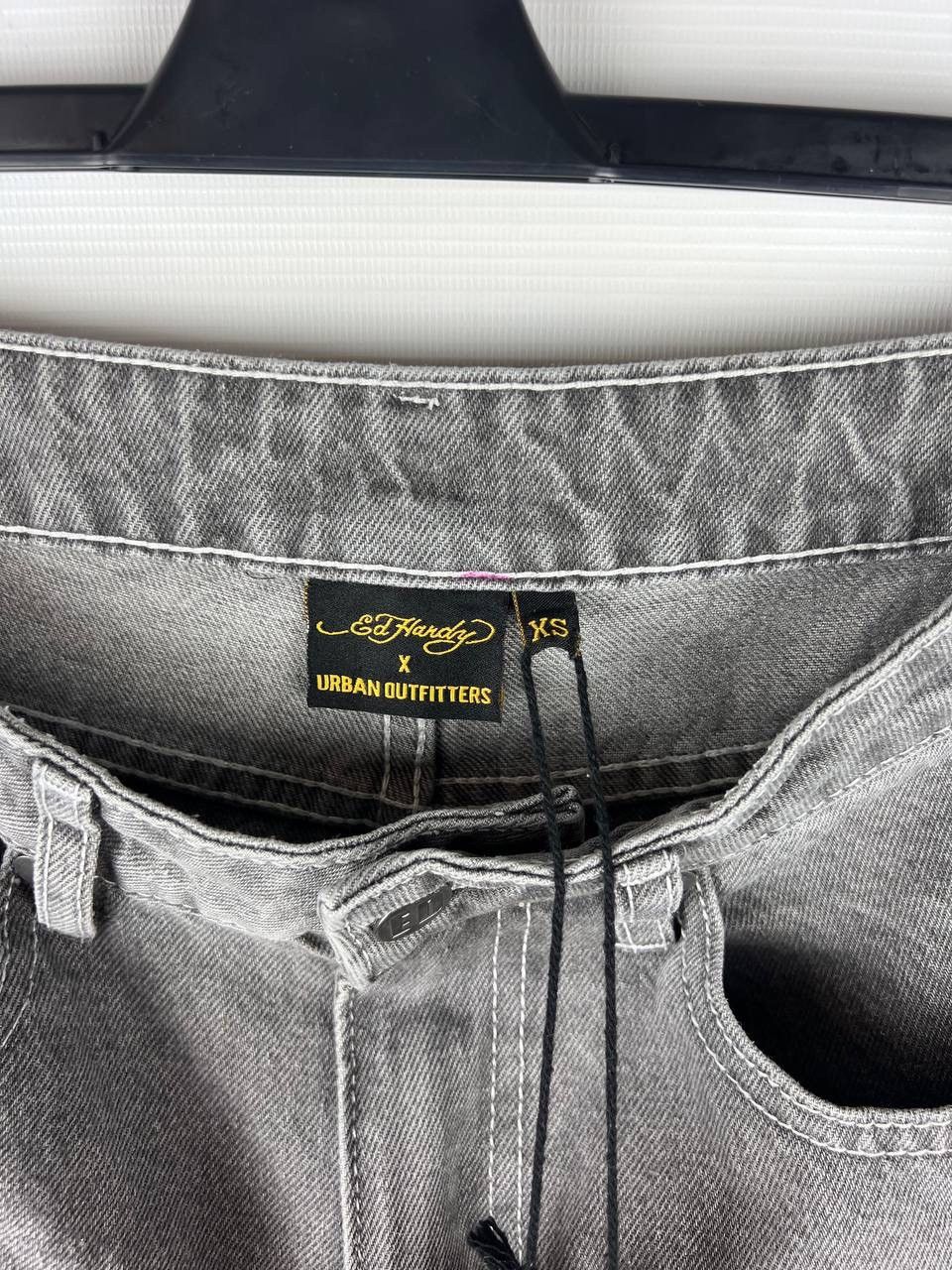 Ed Hardy Ed Hardy streetwear denim jeans size XS/30 Size US 30 / EU 46 - 3 Thumbnail